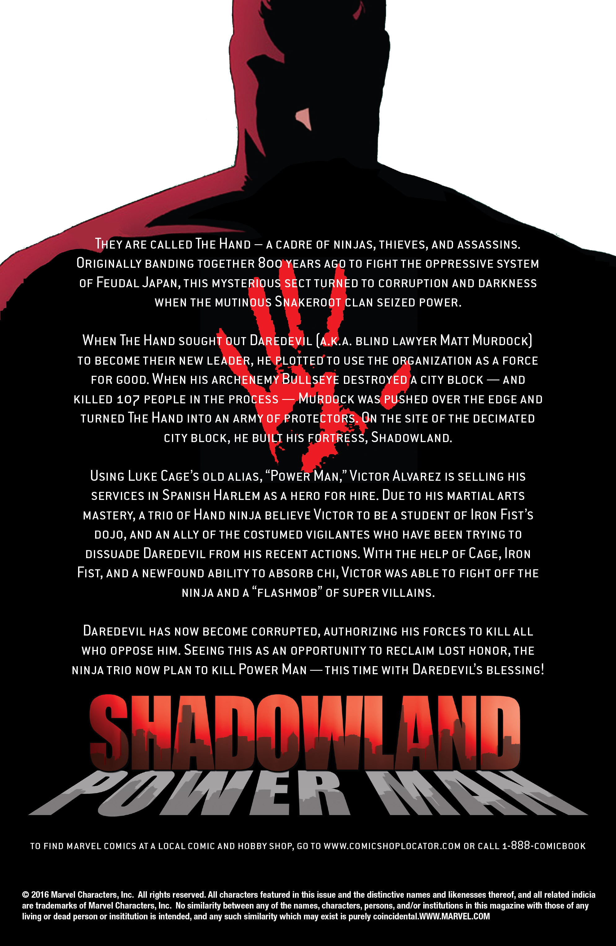 Read online Shadowland: Power Man comic -  Issue #3 - 2