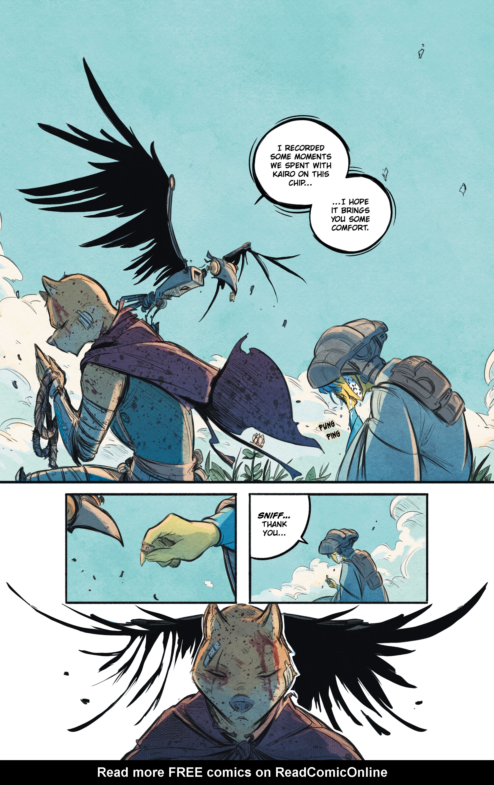 Read online Samurai Doggy comic -  Issue #6 - 25