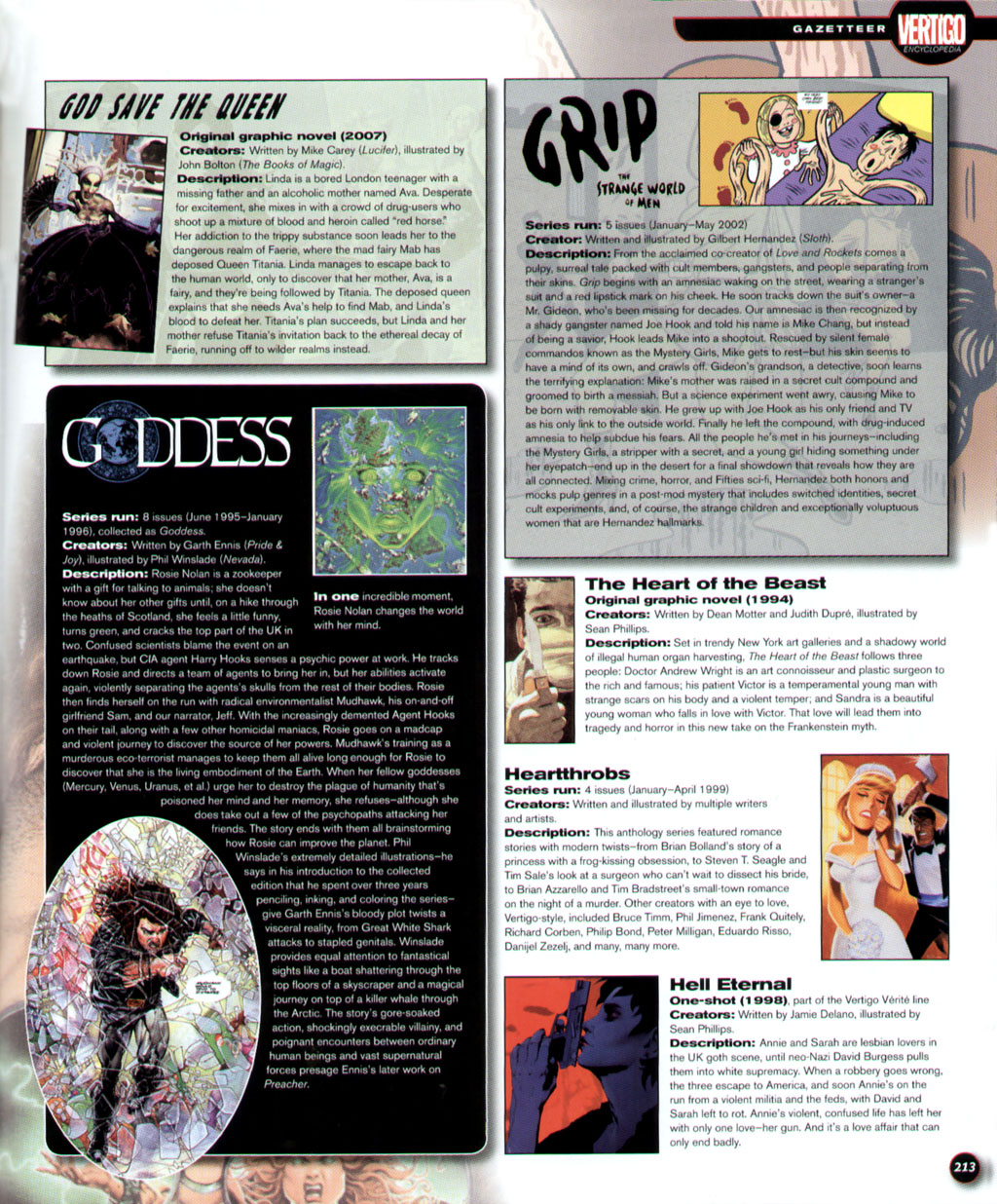 Read online The Vertigo Encyclopedia comic -  Issue # TPB (Part 3) - 13