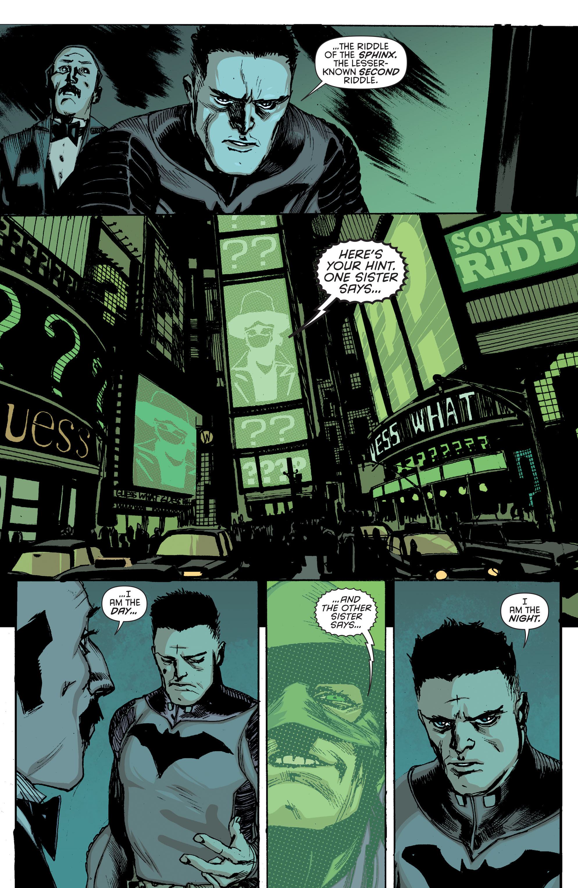 Read online Batman: Zero Year - Secret City comic -  Issue # TPB - 130