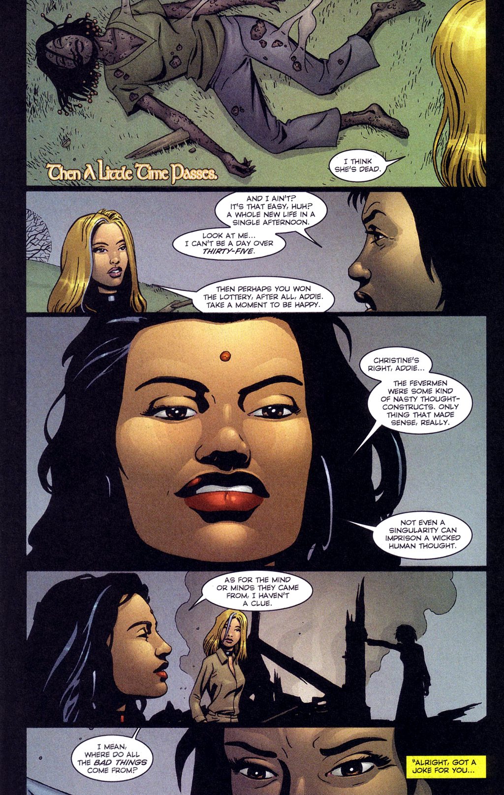 Read online The Monarchy comic -  Issue #4 - 22