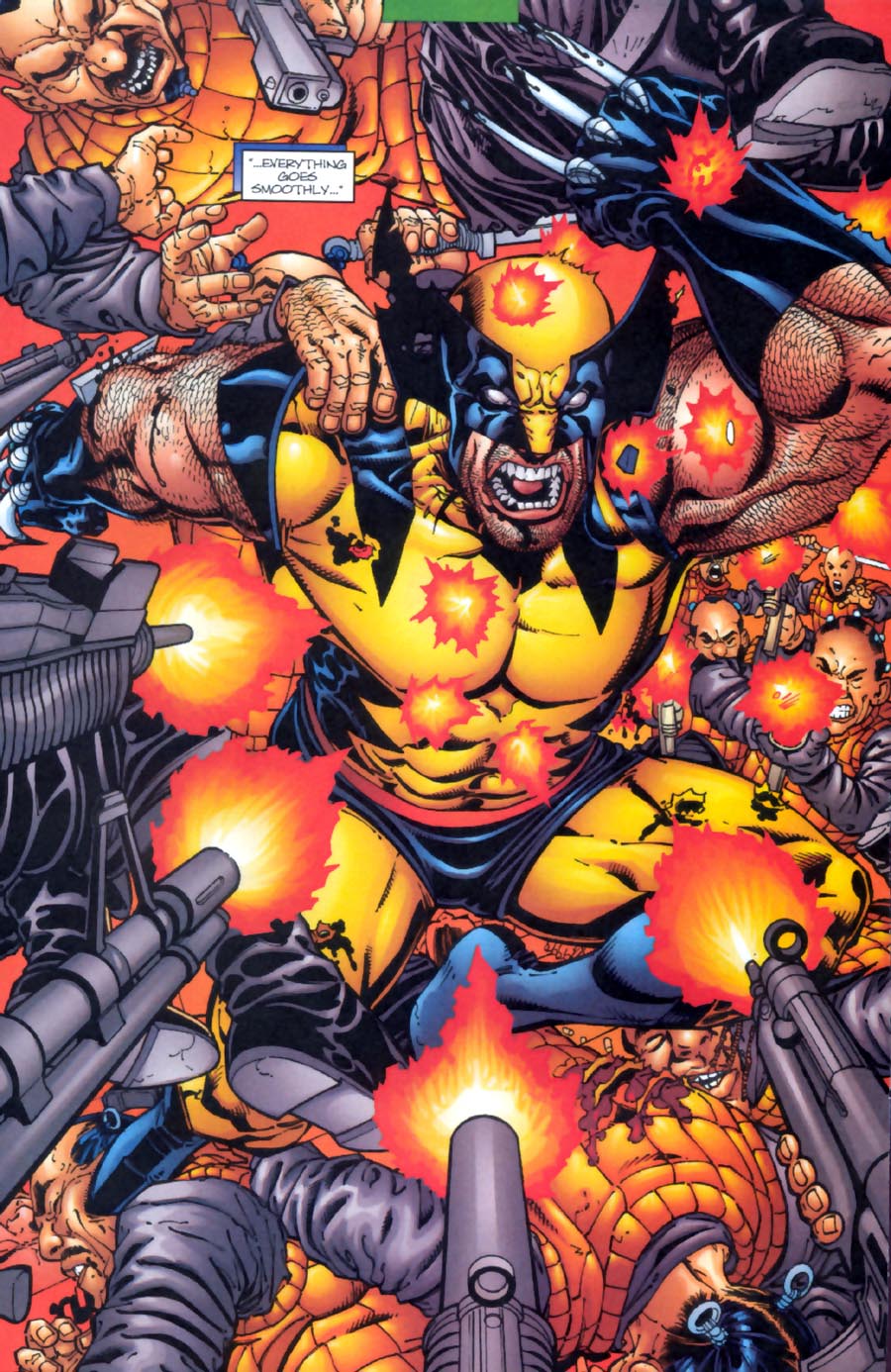 Read online Wolverine (1988) comic -  Issue #151 - 10