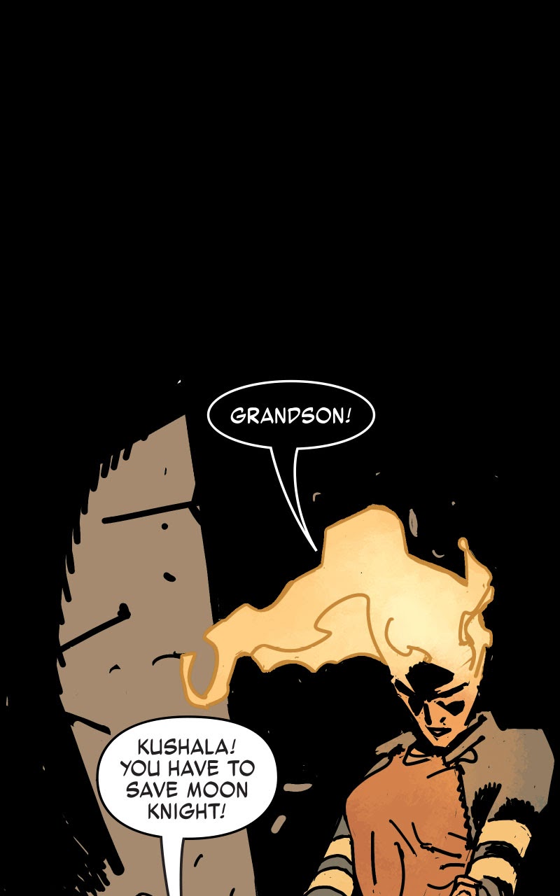 Read online Ghost Rider: Kushala Infinity Comic comic -  Issue #3 - 92