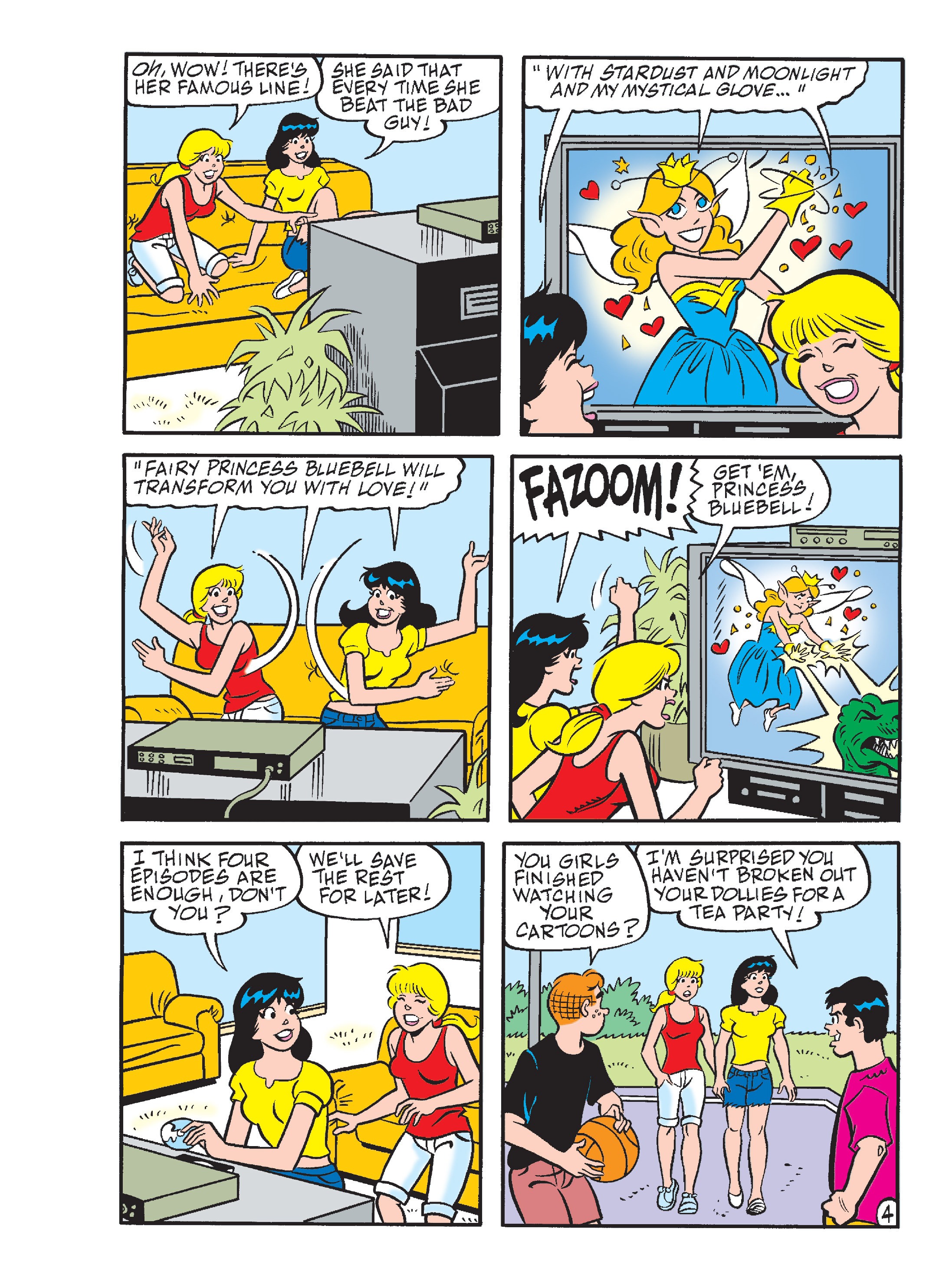 Read online Betty & Veronica Friends Double Digest comic -  Issue #244 - 92