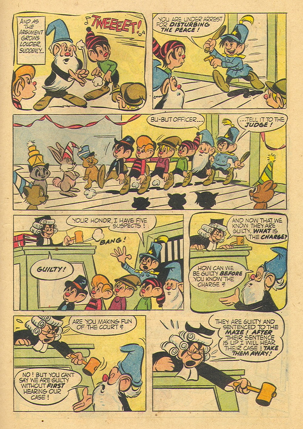 Read online Four Color Comics comic -  Issue #868 - 9