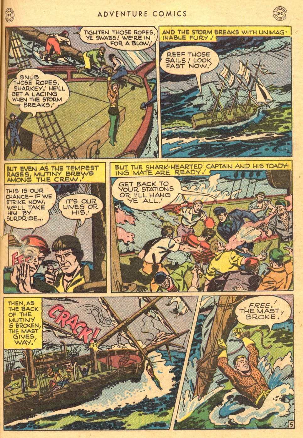 Read online Adventure Comics (1938) comic -  Issue #133 - 31