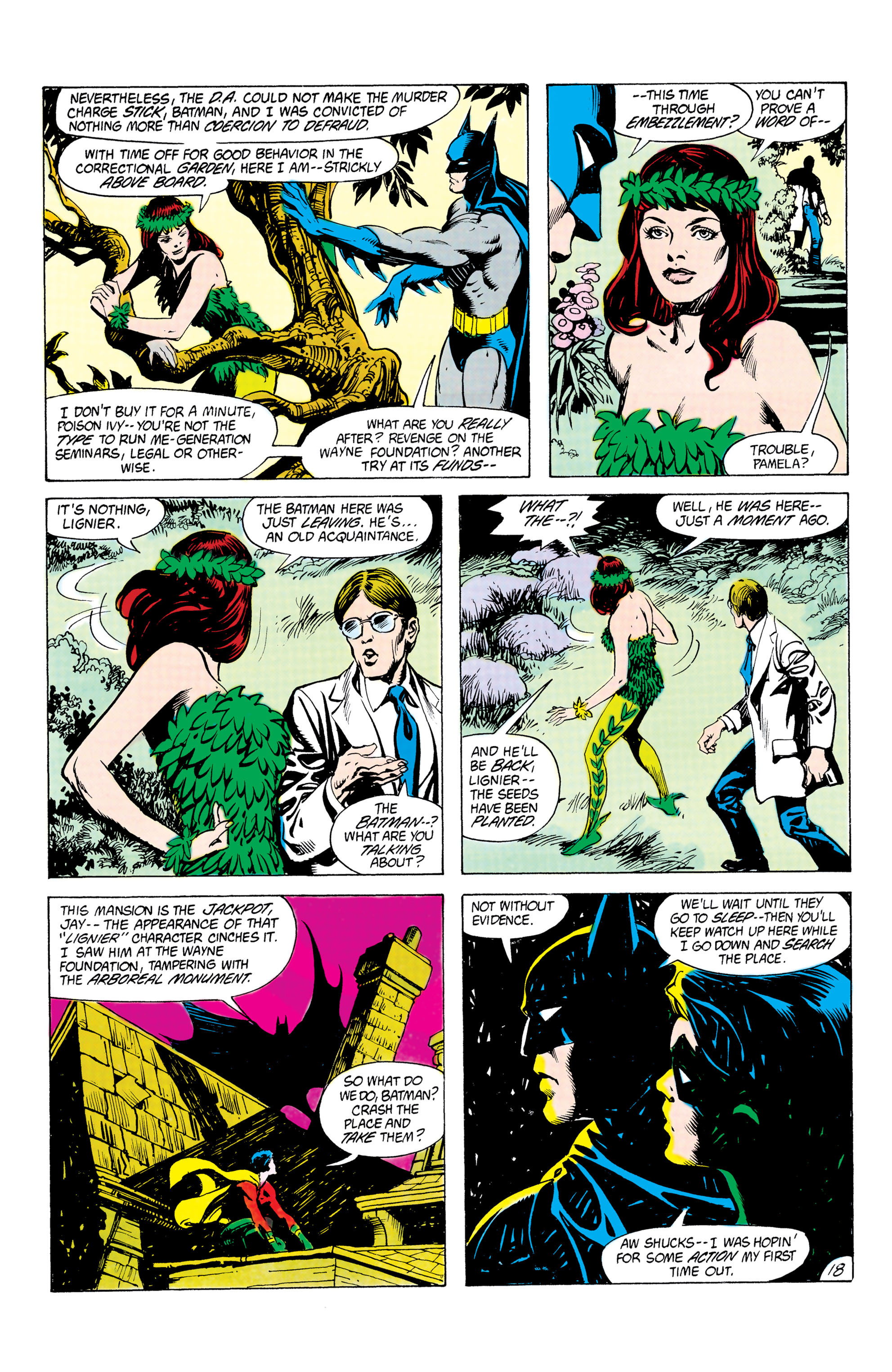 Read online Batman (1940) comic -  Issue #367 - 19