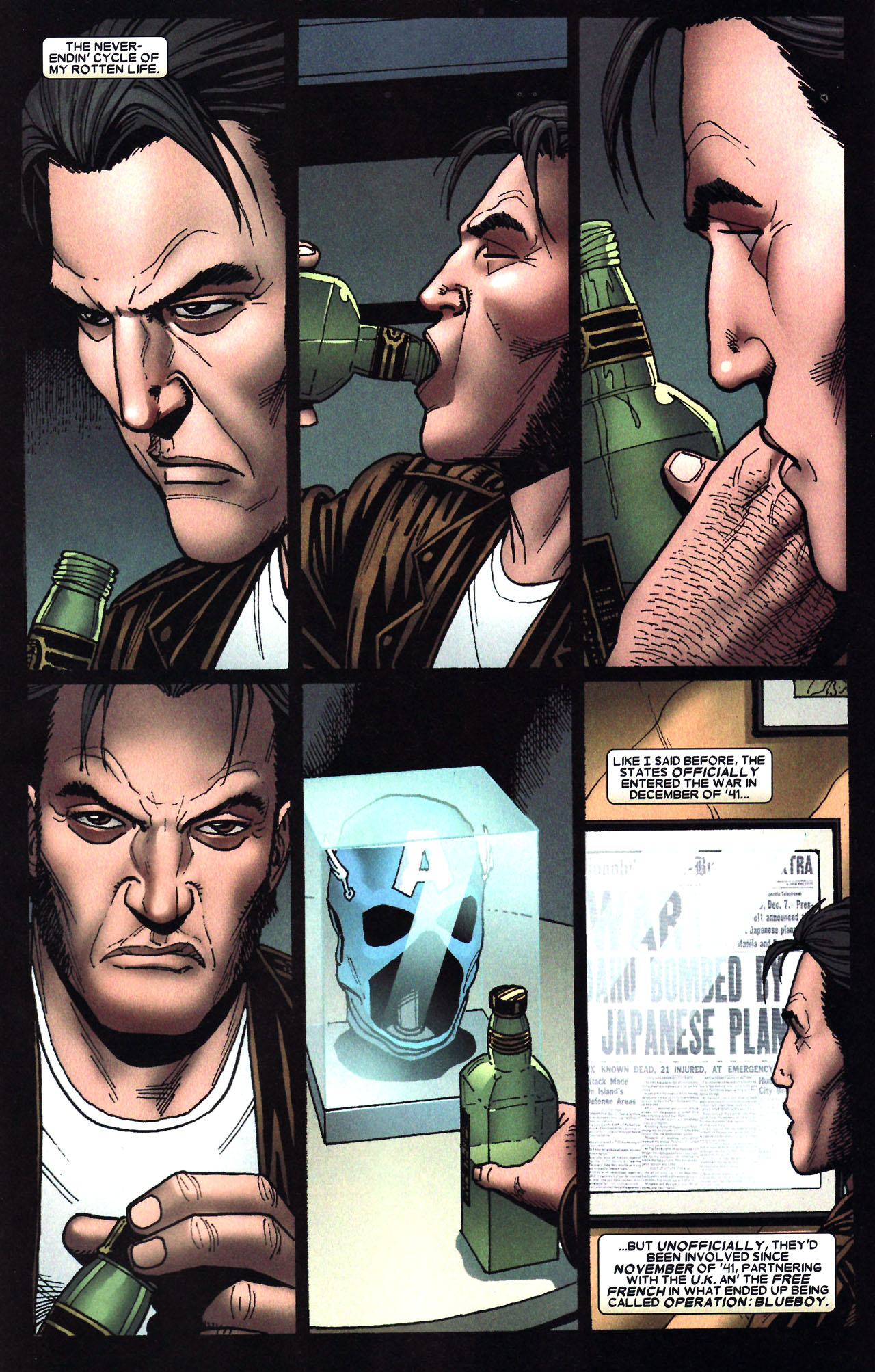 Read online Wolverine: Origins comic -  Issue #17 - 12