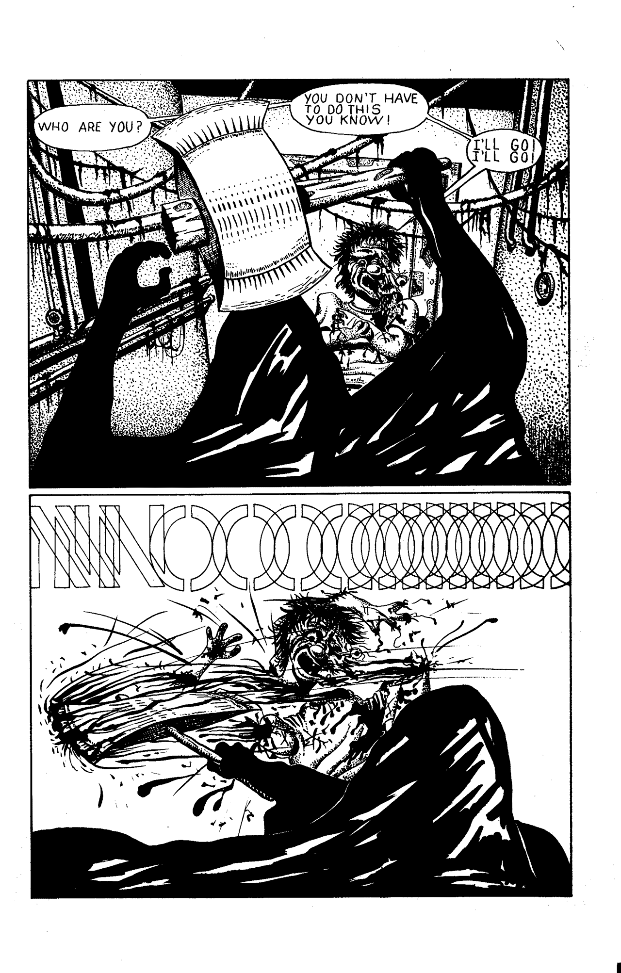 Read online Gore Shriek comic -  Issue #4 - 53