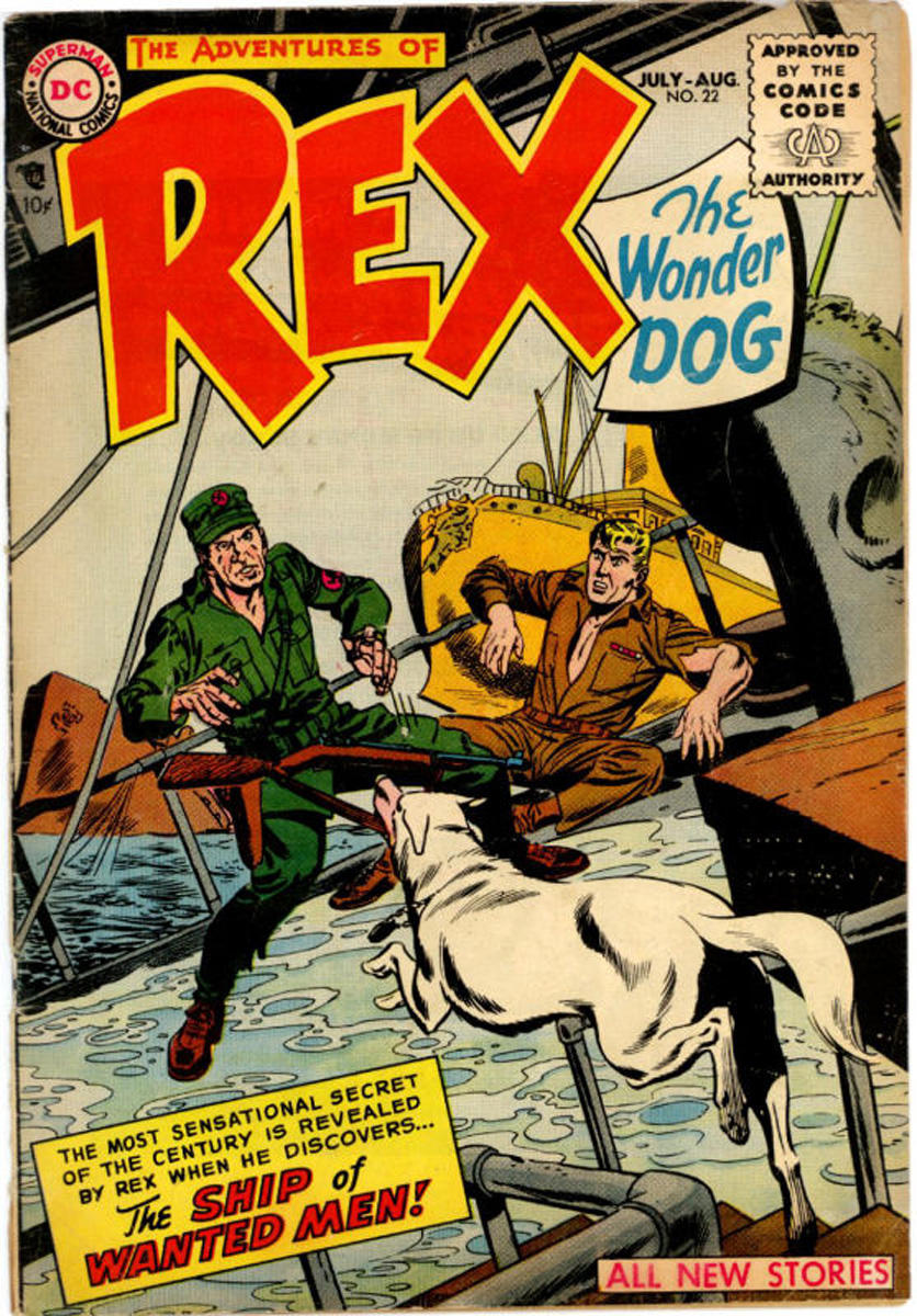 Read online The Adventures of Rex the Wonder Dog comic -  Issue #22 - 1