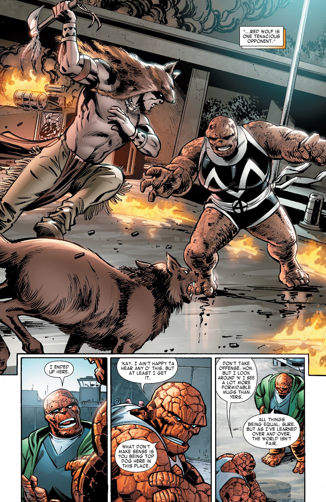 Fantastic Four (2014) issue 10 - Page 9