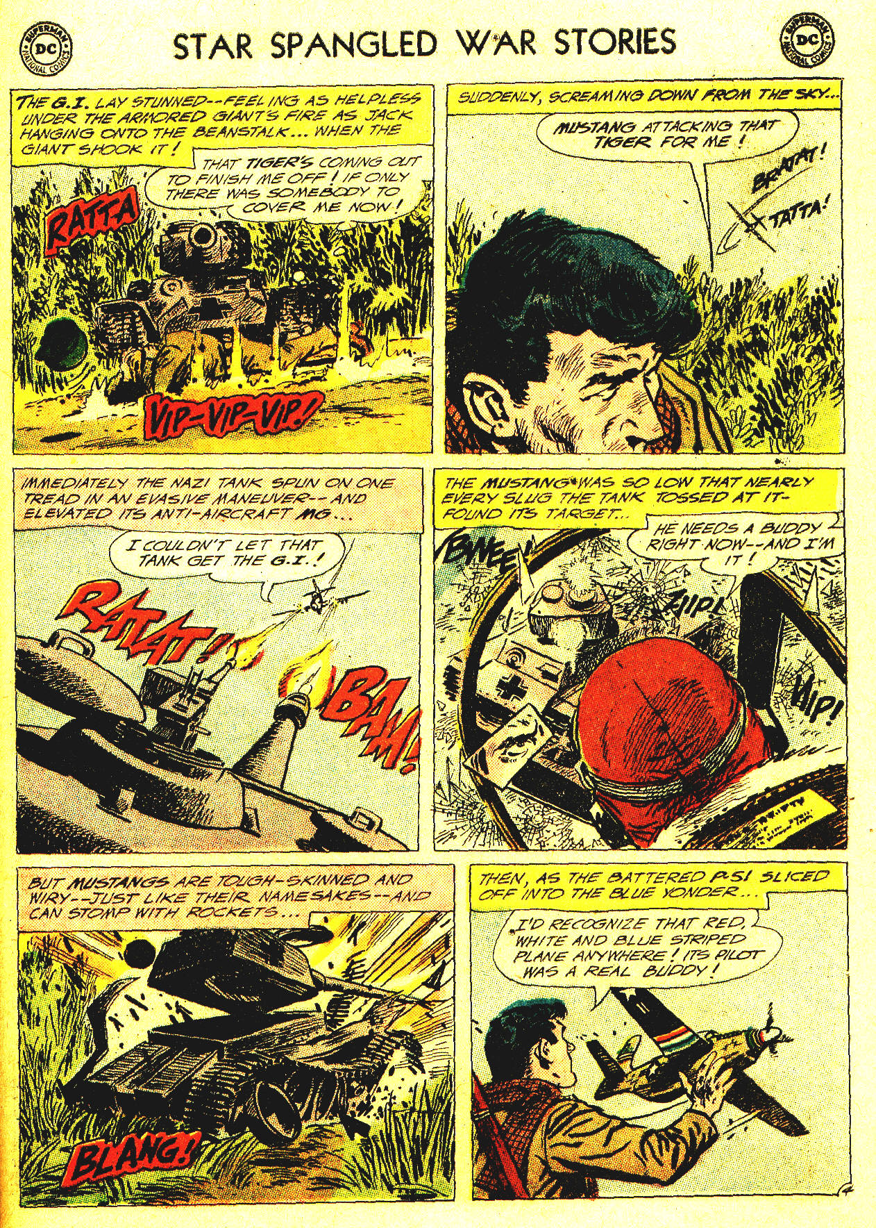 Read online Star Spangled War Stories (1952) comic -  Issue #92 - 23