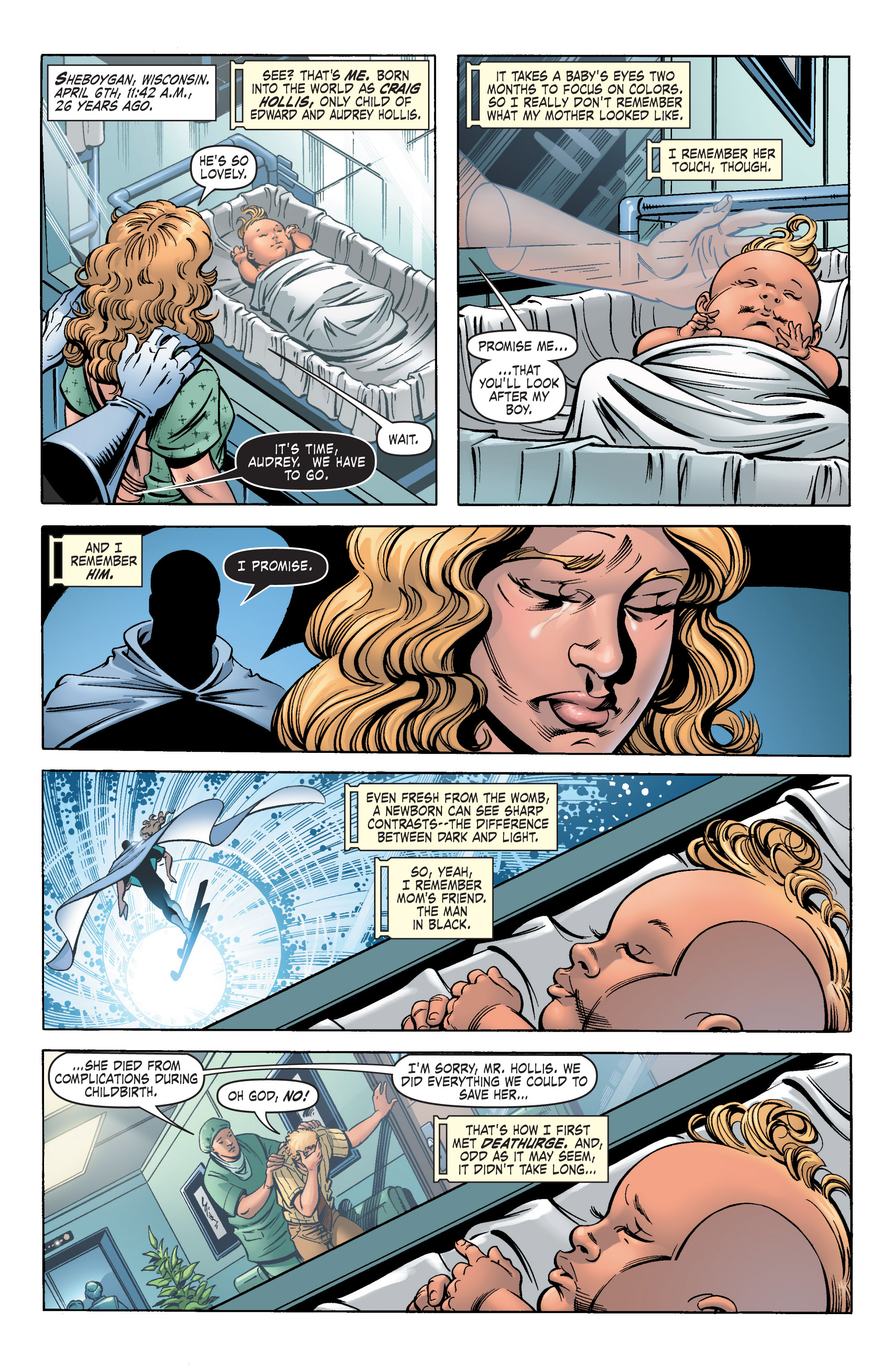 Read online G.L.A. comic -  Issue #1 - 4