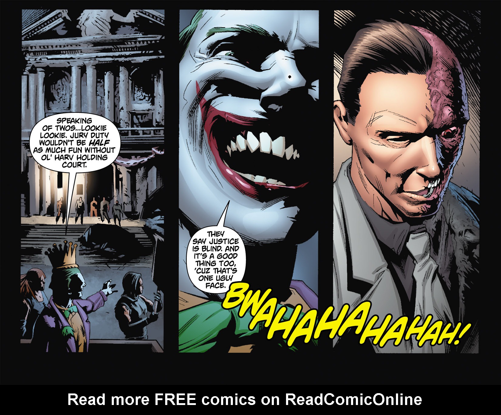 Read online Batman: Arkham Unhinged (2011) comic -  Issue #9 - 10