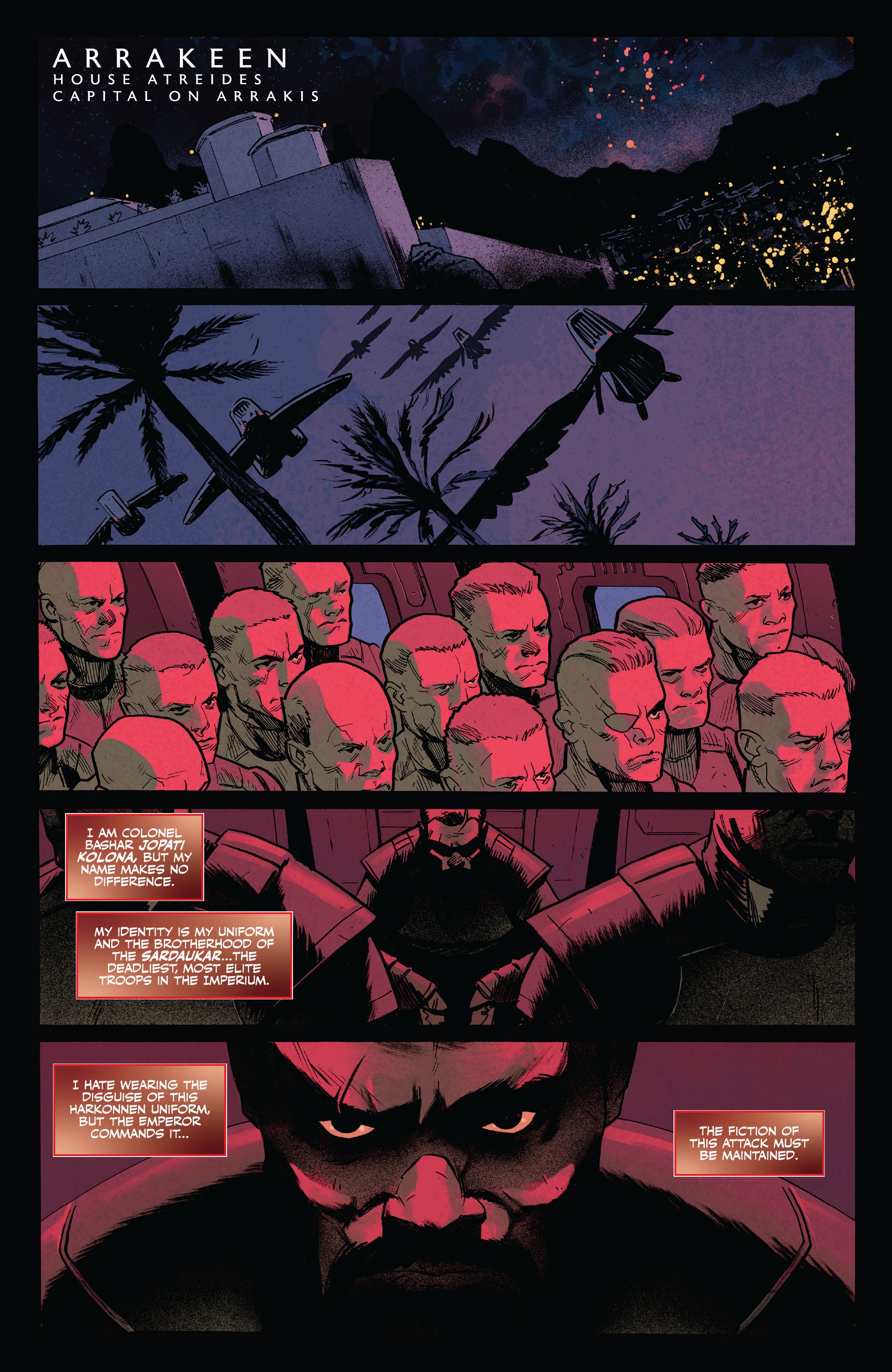 Read online Dune: Blood of the Sardaukar comic -  Issue #1 - 4