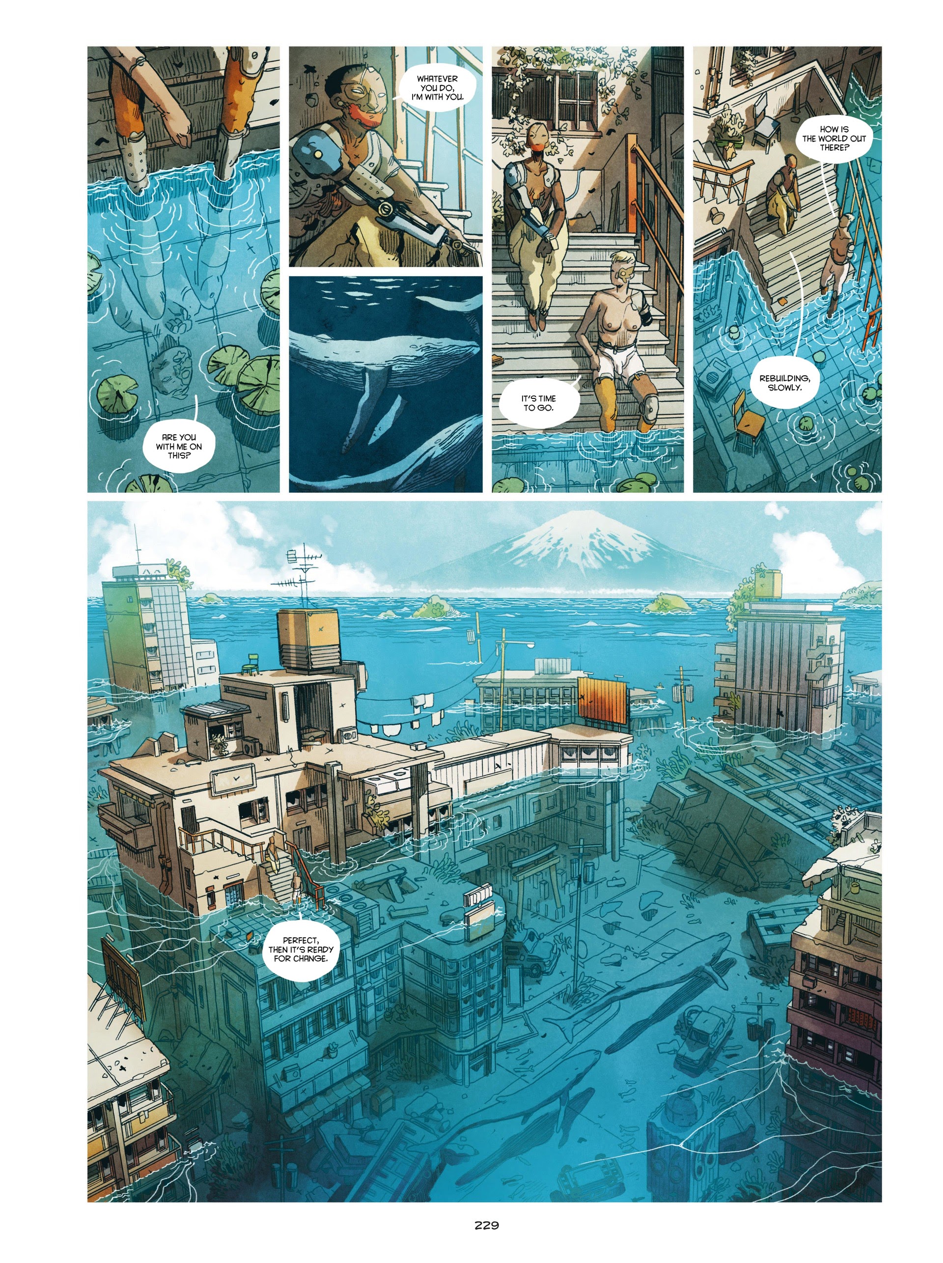 Read online Carbon & Silicon (2020) comic -  Issue # TPB (Part 3) - 29