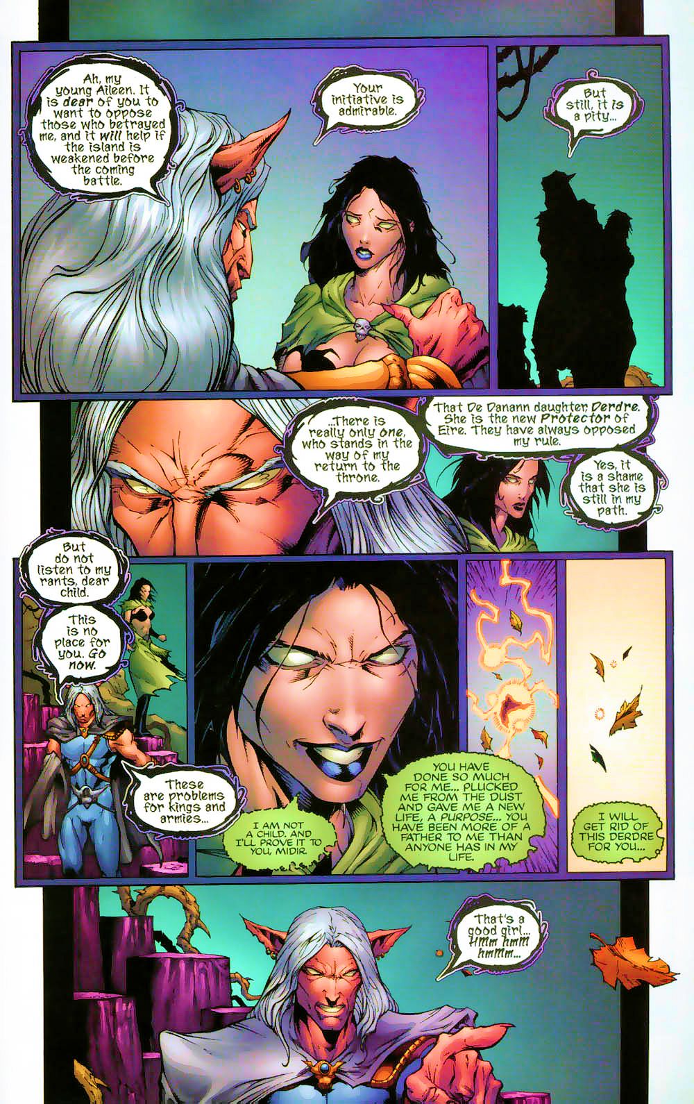 Read online More than Mortal comic -  Issue #6 - 8