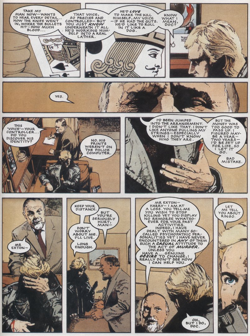 Read online Judge Dredd Megazine (vol. 3) comic -  Issue #73 - 42