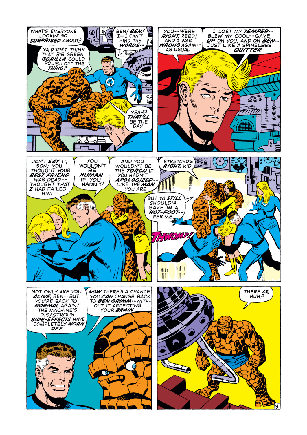 Read online Fantastic Four (1961) comic -  Issue #113 - 10