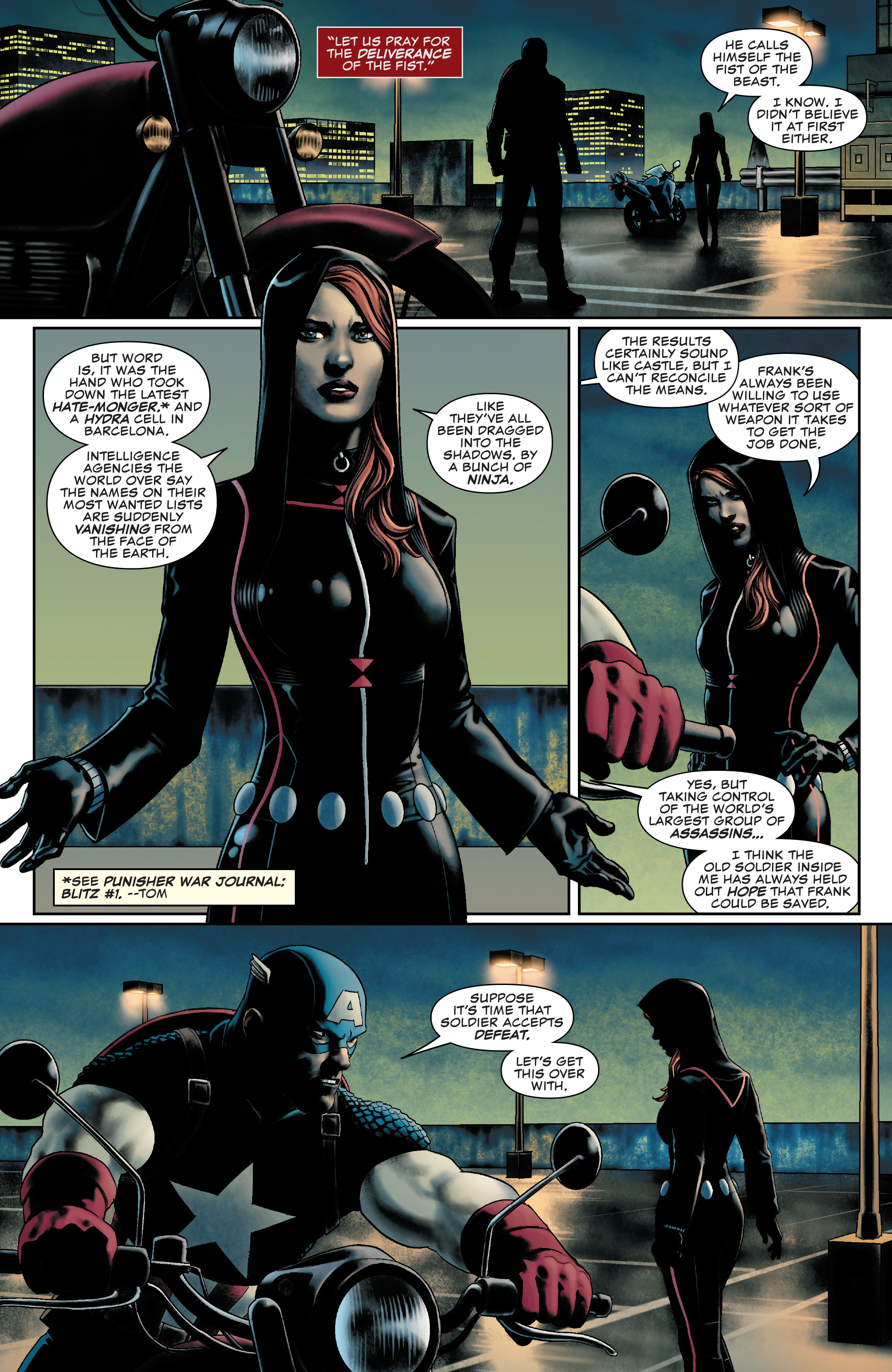 Read online Punisher (2022) comic -  Issue #9 - 16
