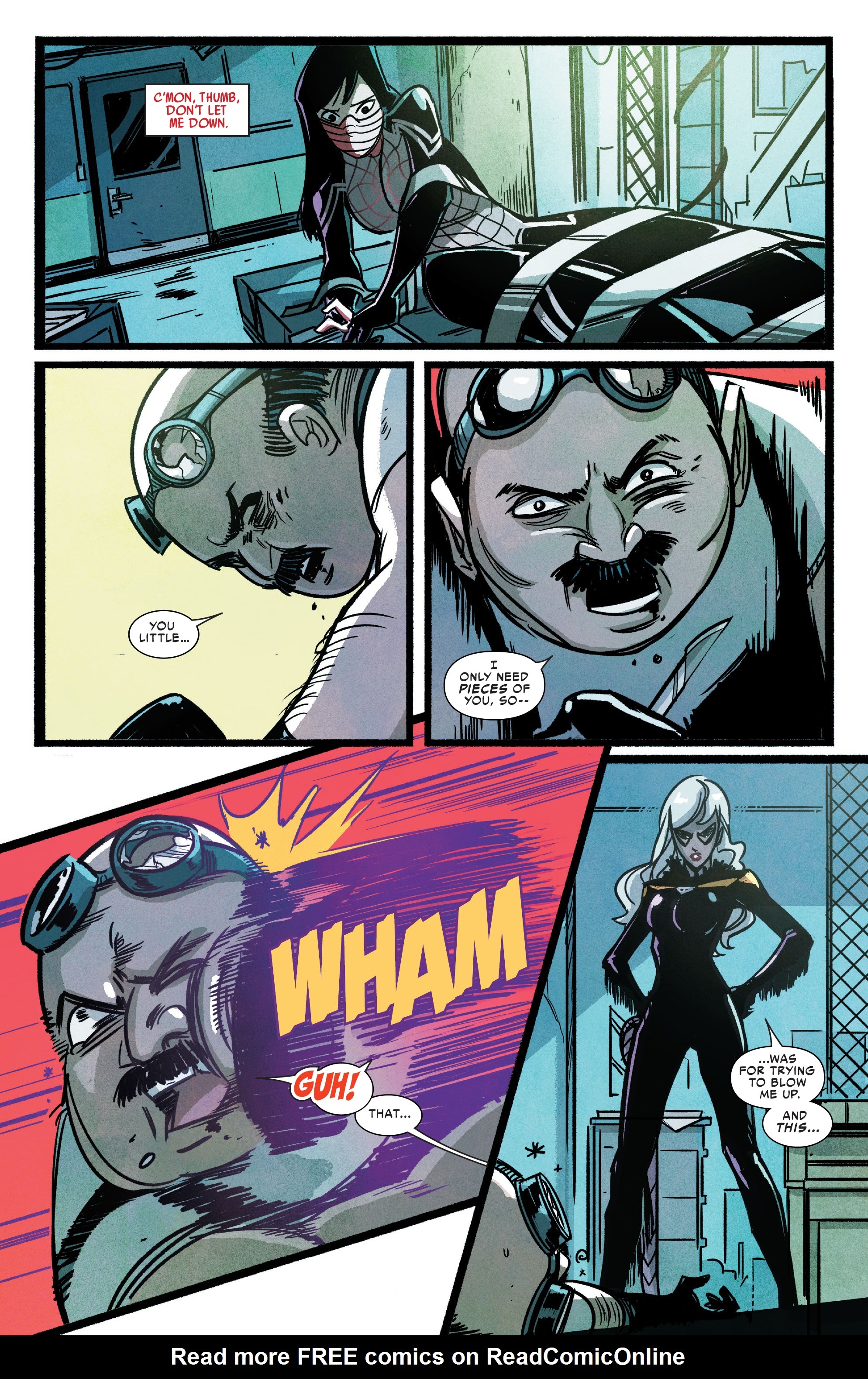 Read online Silk: Out of the Spider-Verse comic -  Issue # TPB 1 (Part 2) - 75