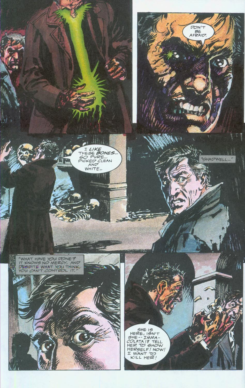 Read online Weaveworld comic -  Issue #3 - 34