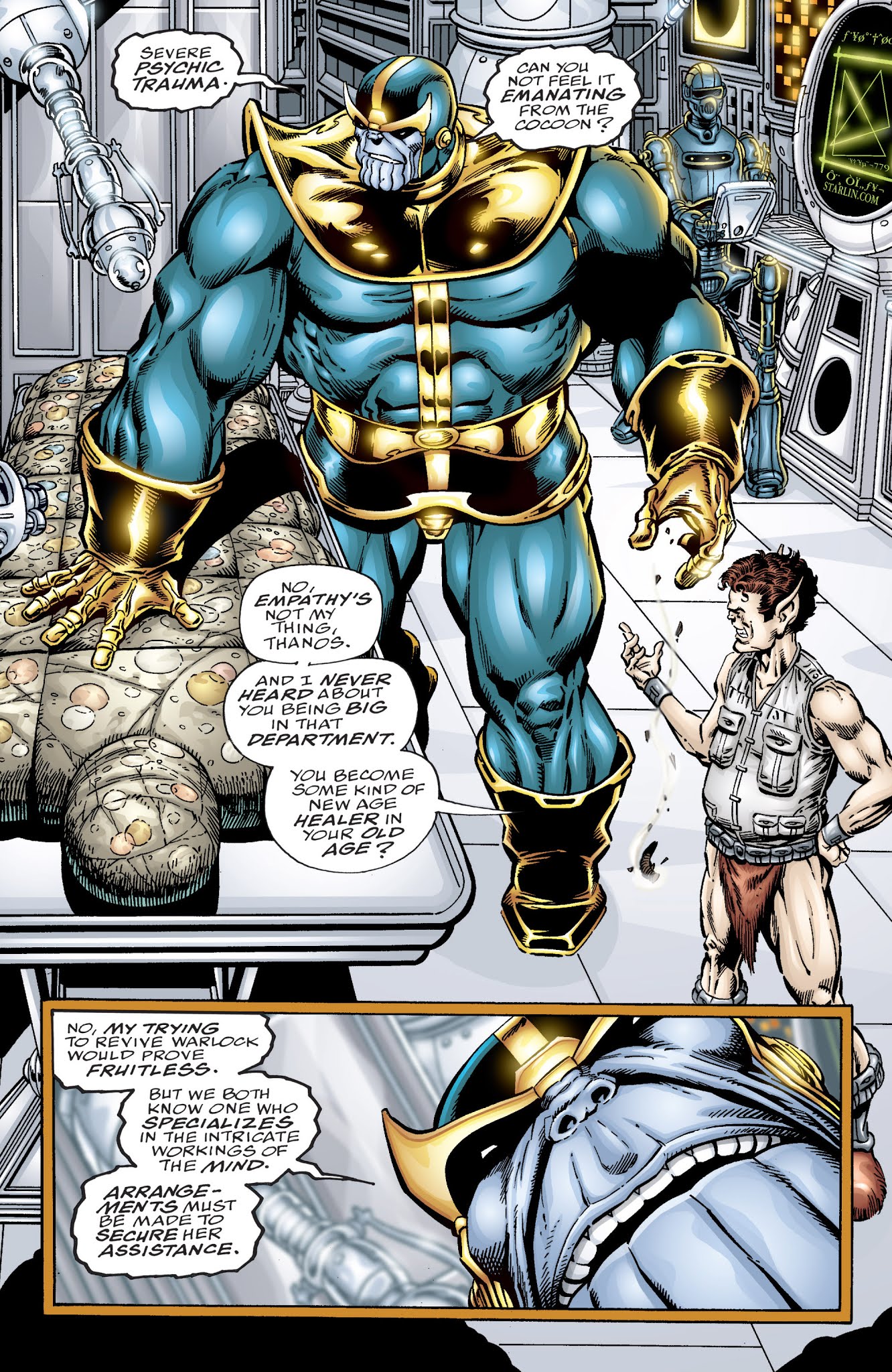 Read online Guardians of the Galaxy: Road to Annihilation comic -  Issue # TPB 1 (Part 3) - 35