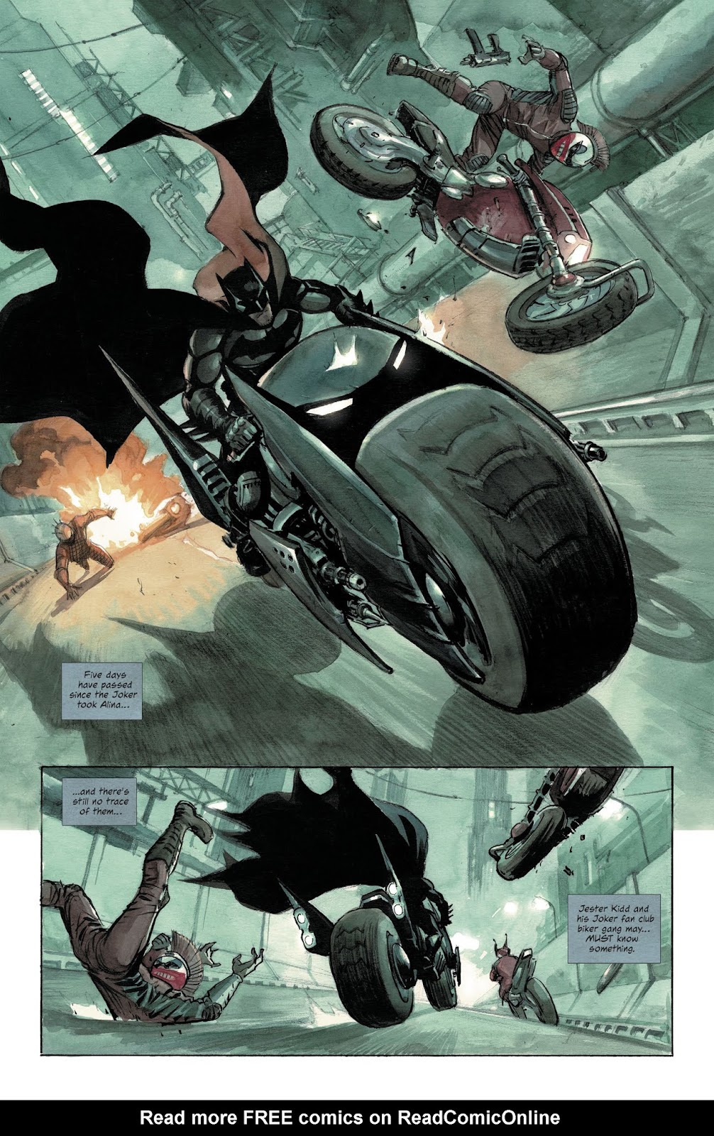 Batman: The Dark Prince Charming issue 2 - Page 7