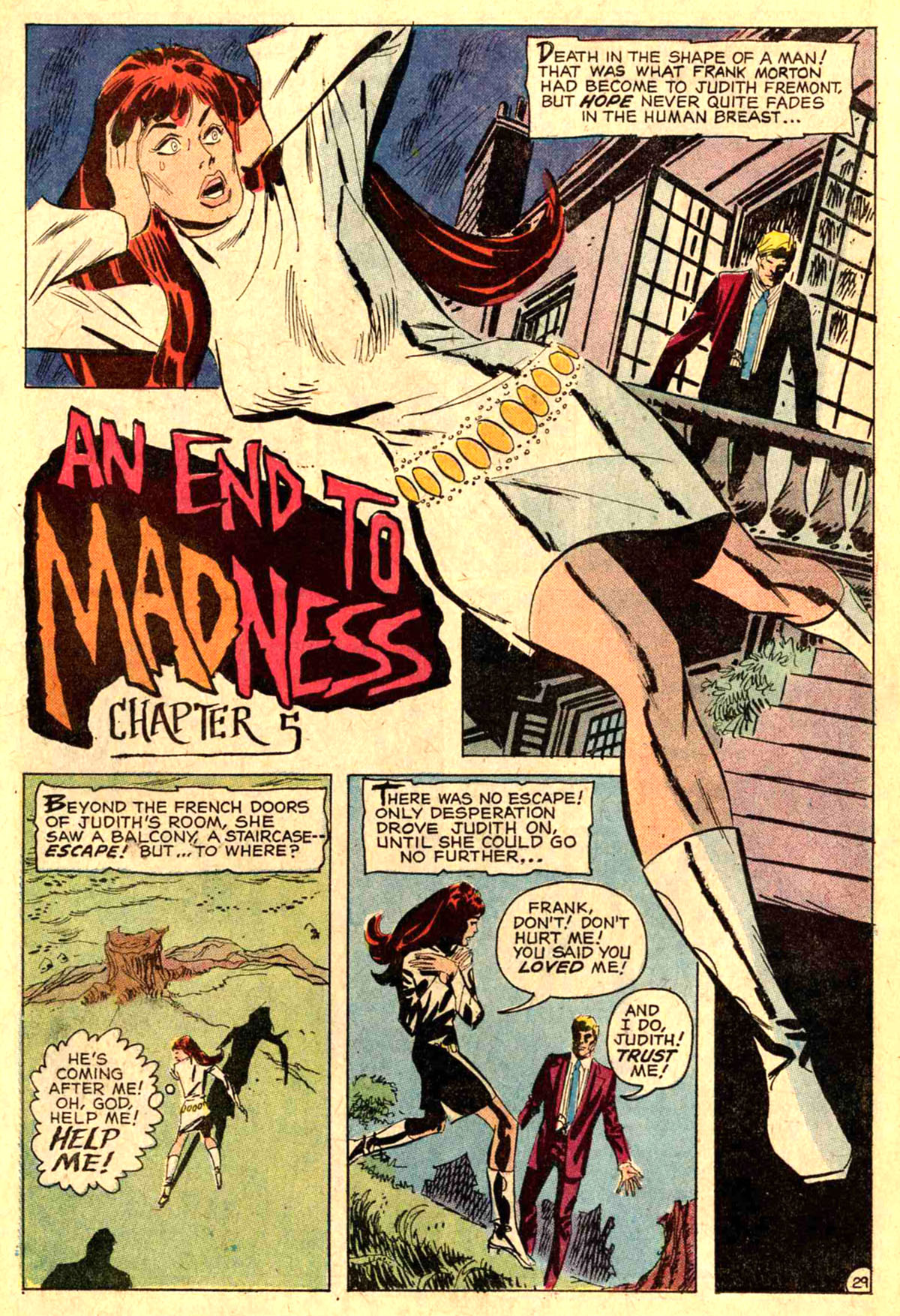 Read online Forbidden Tales of Dark Mansion comic -  Issue #5 - 37