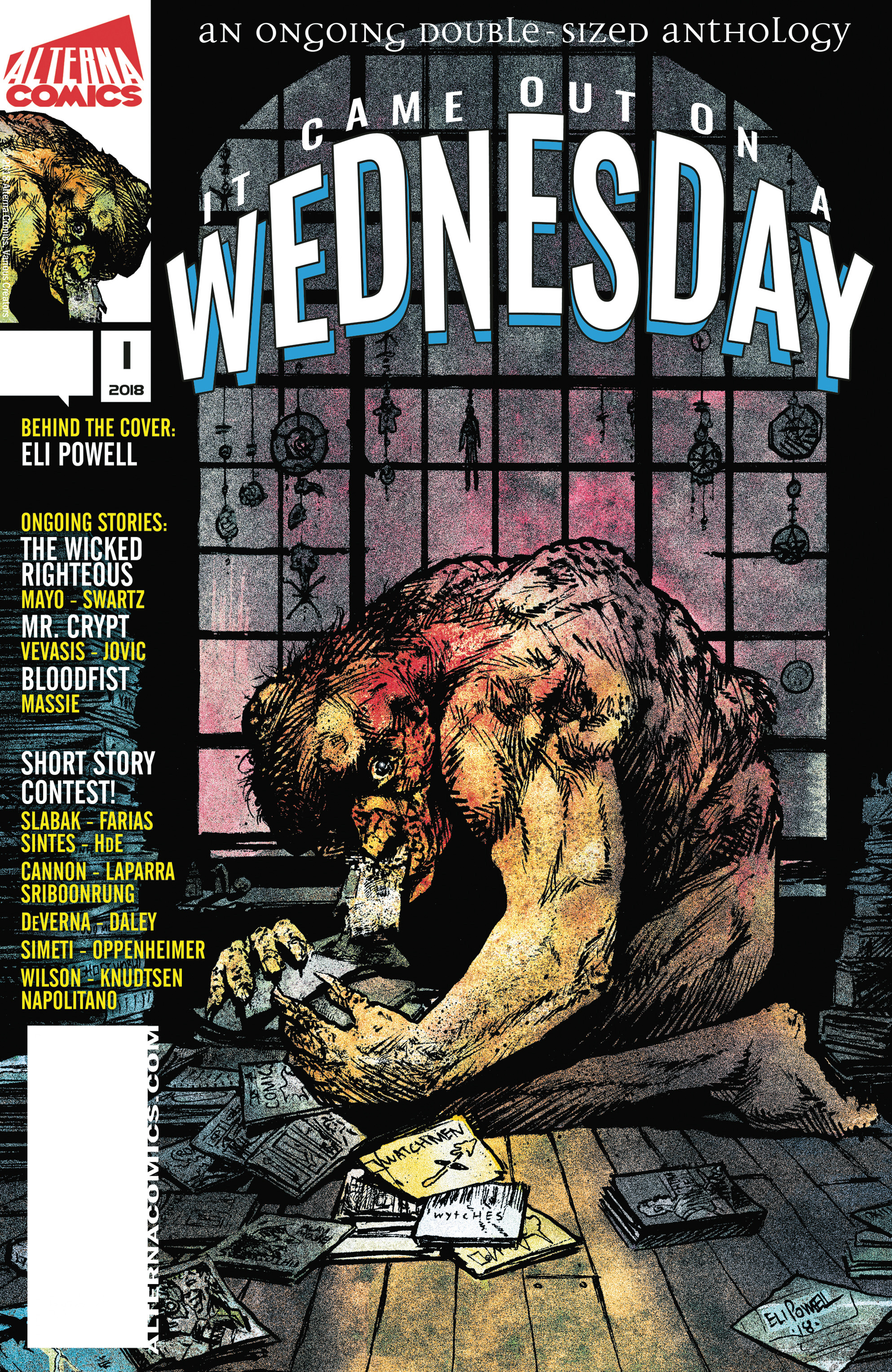 Read online It Came Out on a Wednesday comic -  Issue #1 - 1