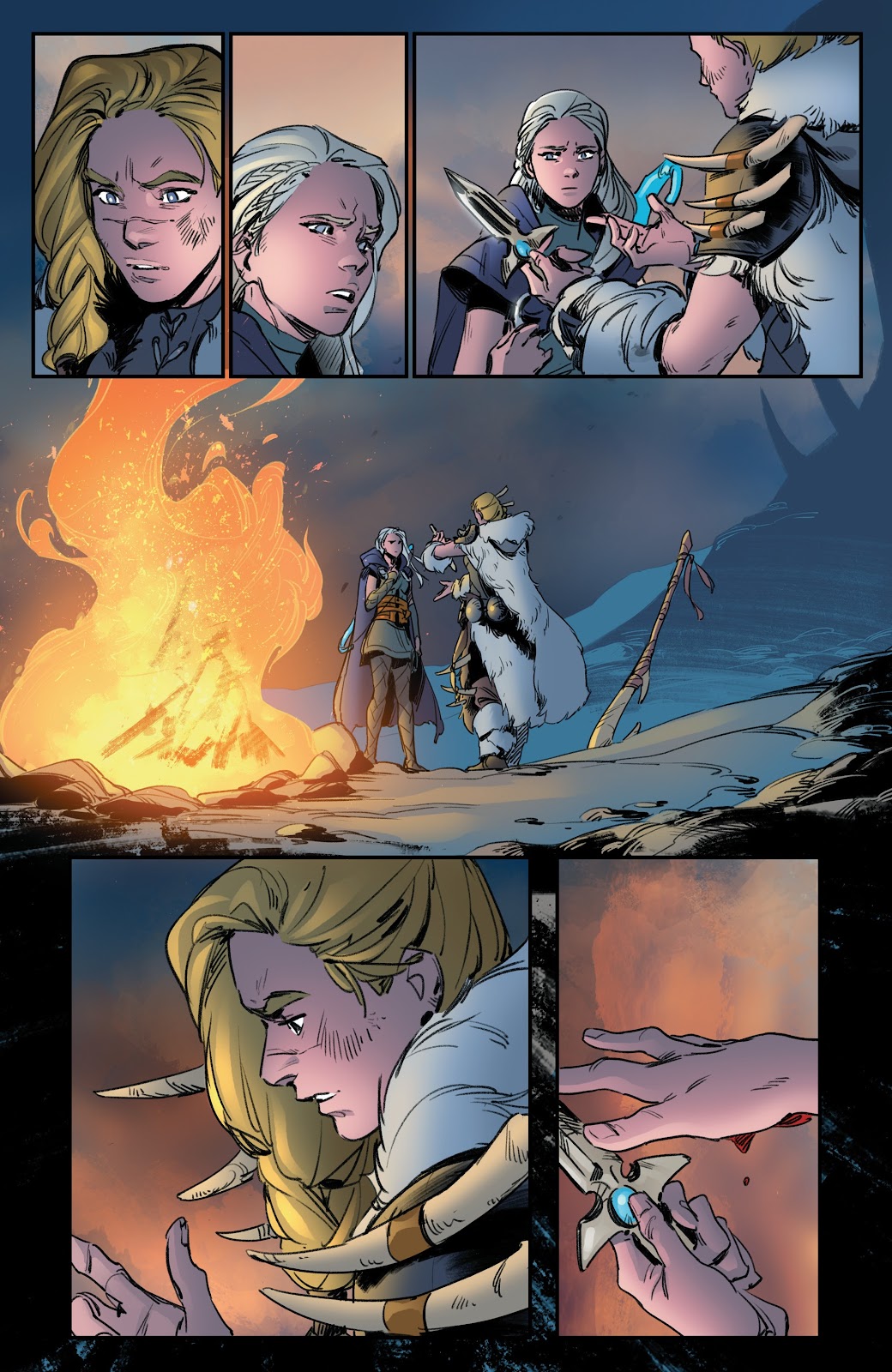 Read online League of Legends: Ashe: Warmother Special Edition comic -  Issue #4 - 78