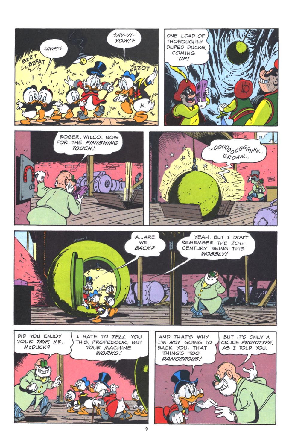 Read online Uncle Scrooge (1953) comic -  Issue #250 - 33