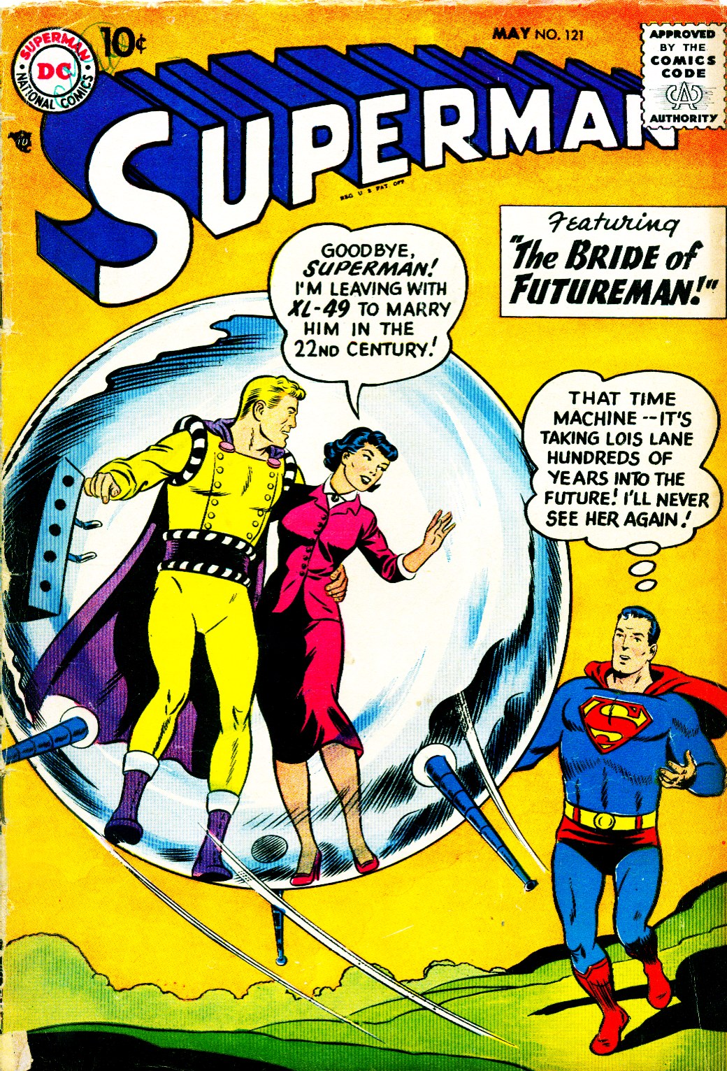 Read online Superman (1939) comic -  Issue #121 - 1