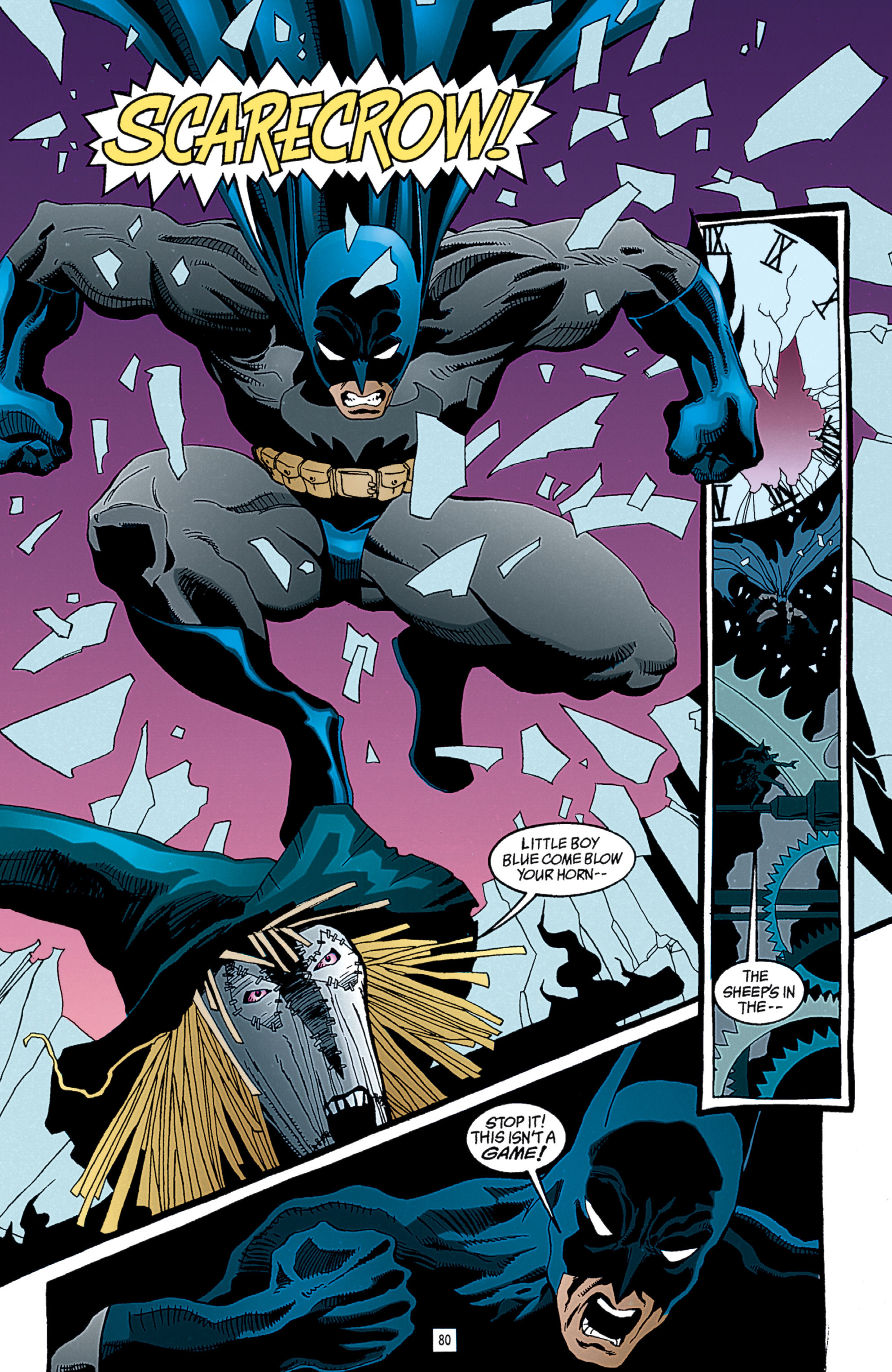 Read online Batman: Haunted Knight comic -  Issue # TPB - 75