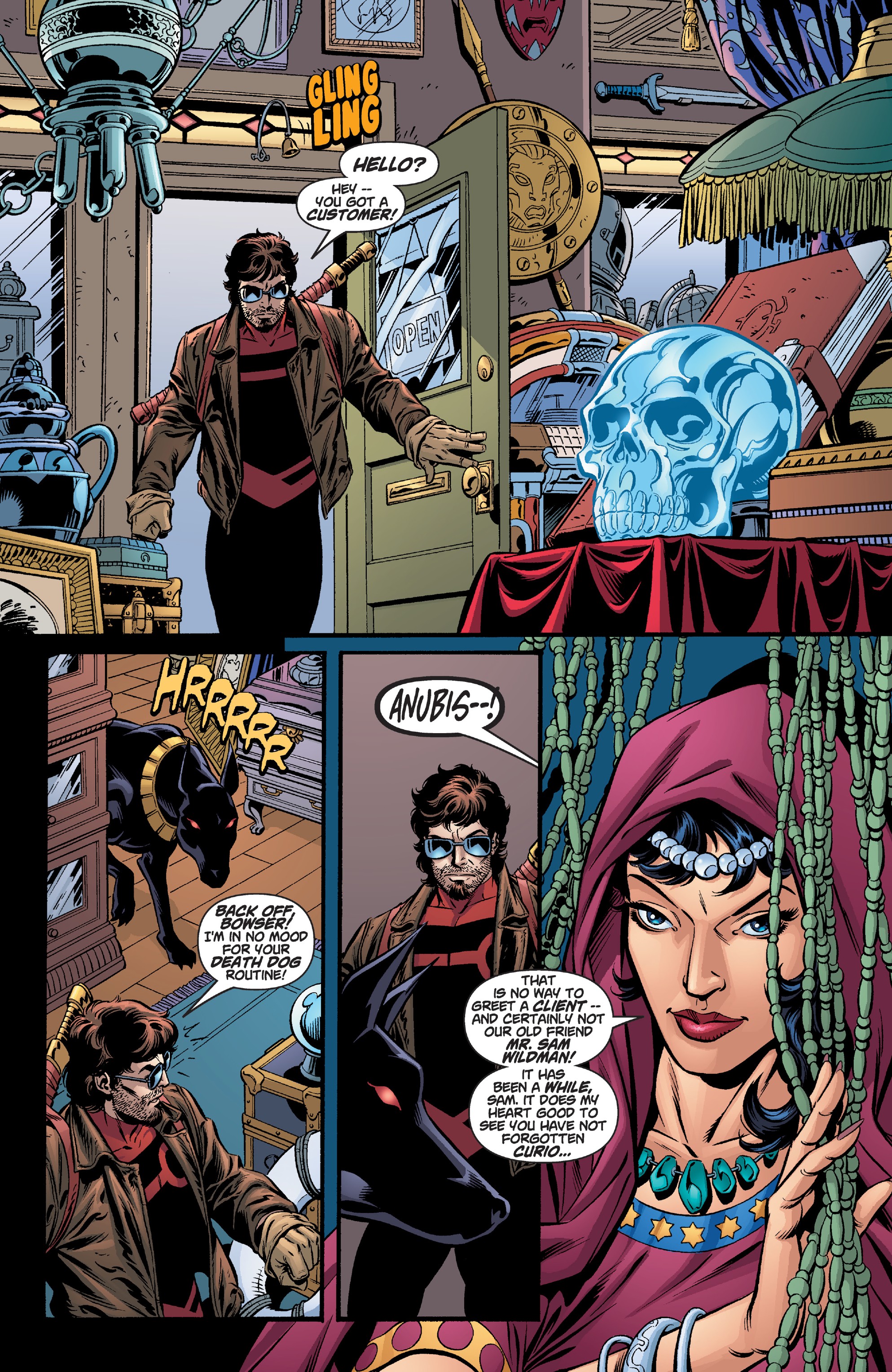 Read online Section Zero (2019) comic -  Issue #3 - 4