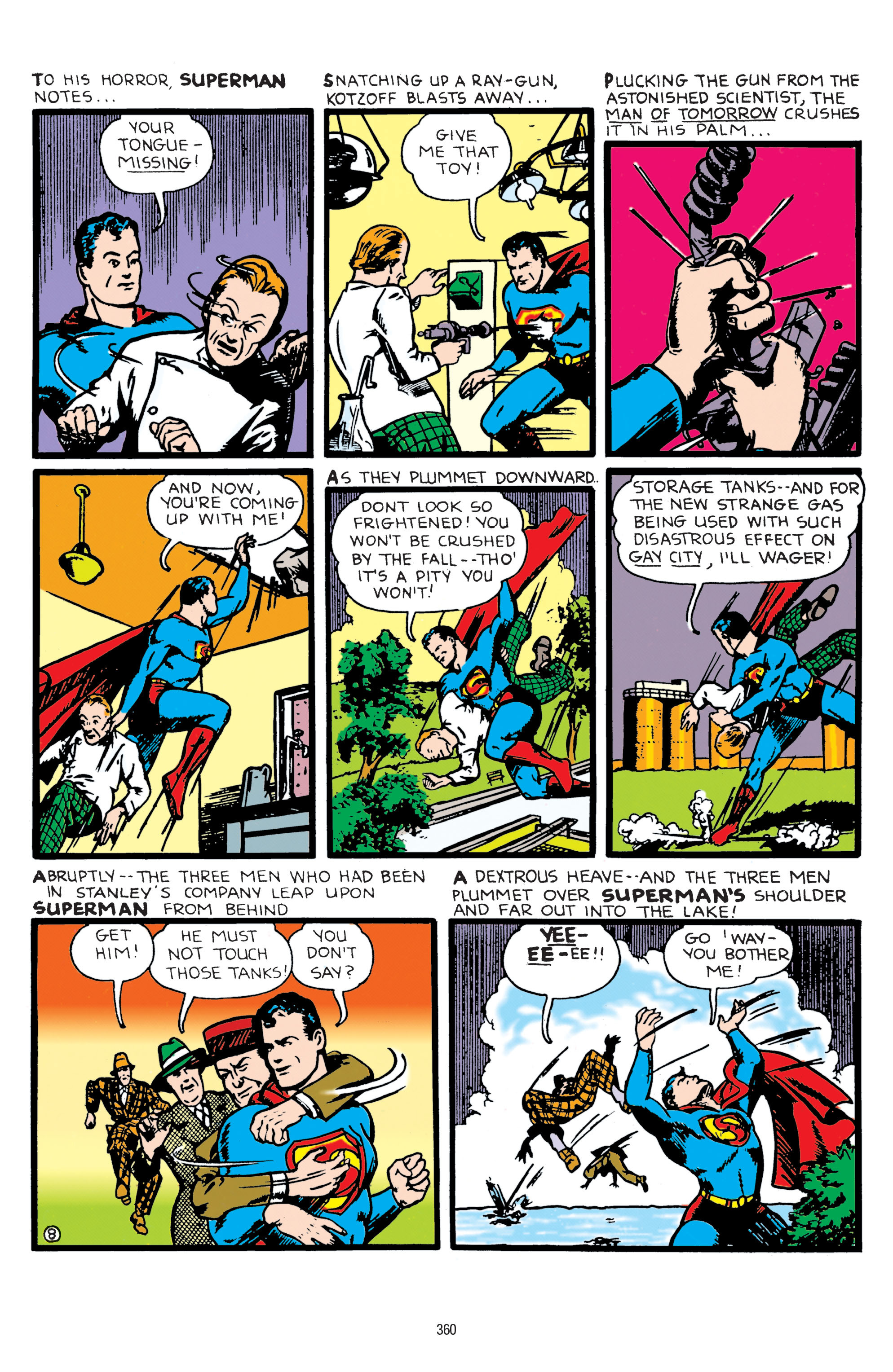 Read online Superman: The Golden Age comic -  Issue # TPB 2 (Part 4) - 160