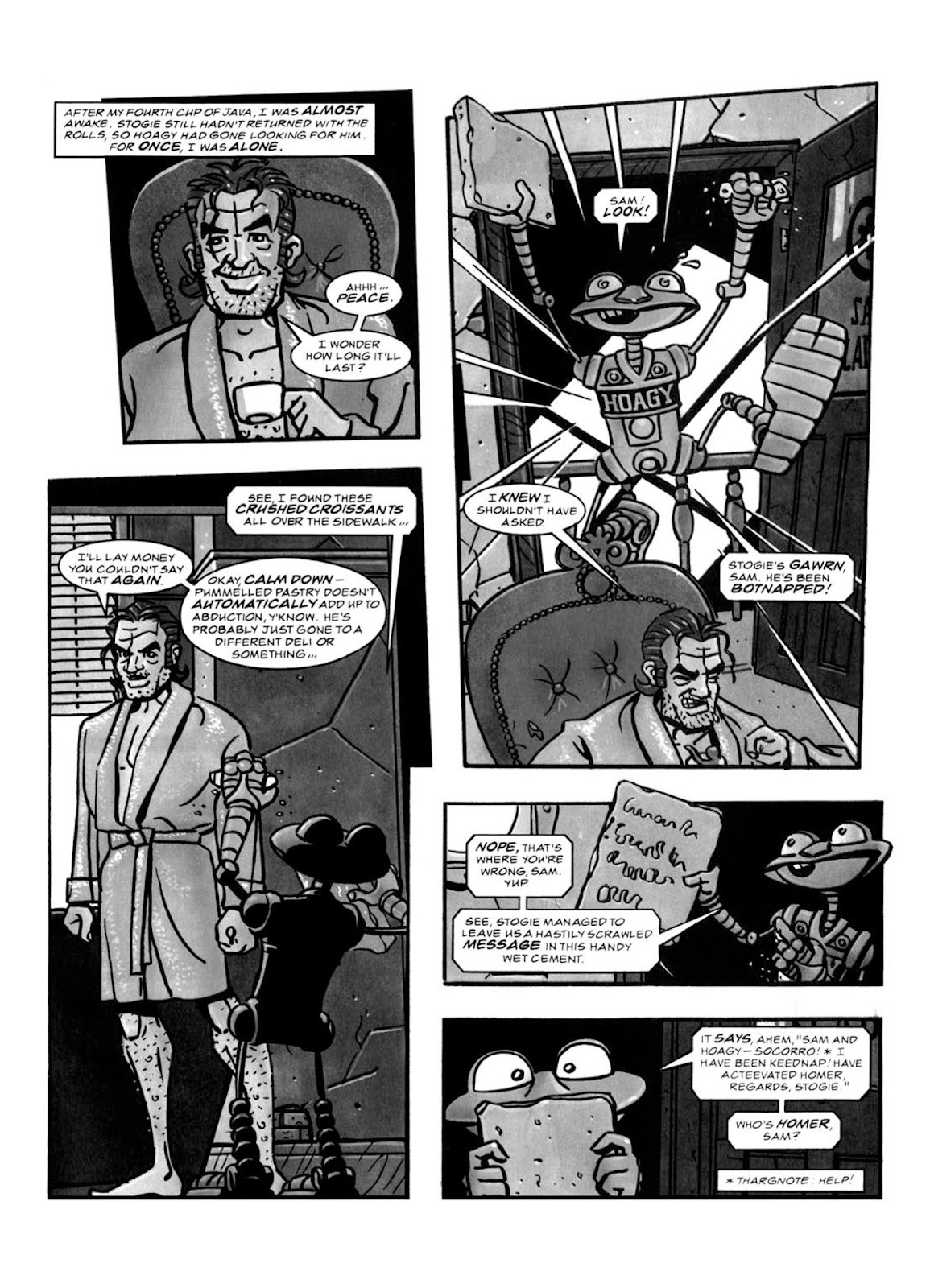 Robo-Hunter: The Droid Files issue TPB 2 - Page 357