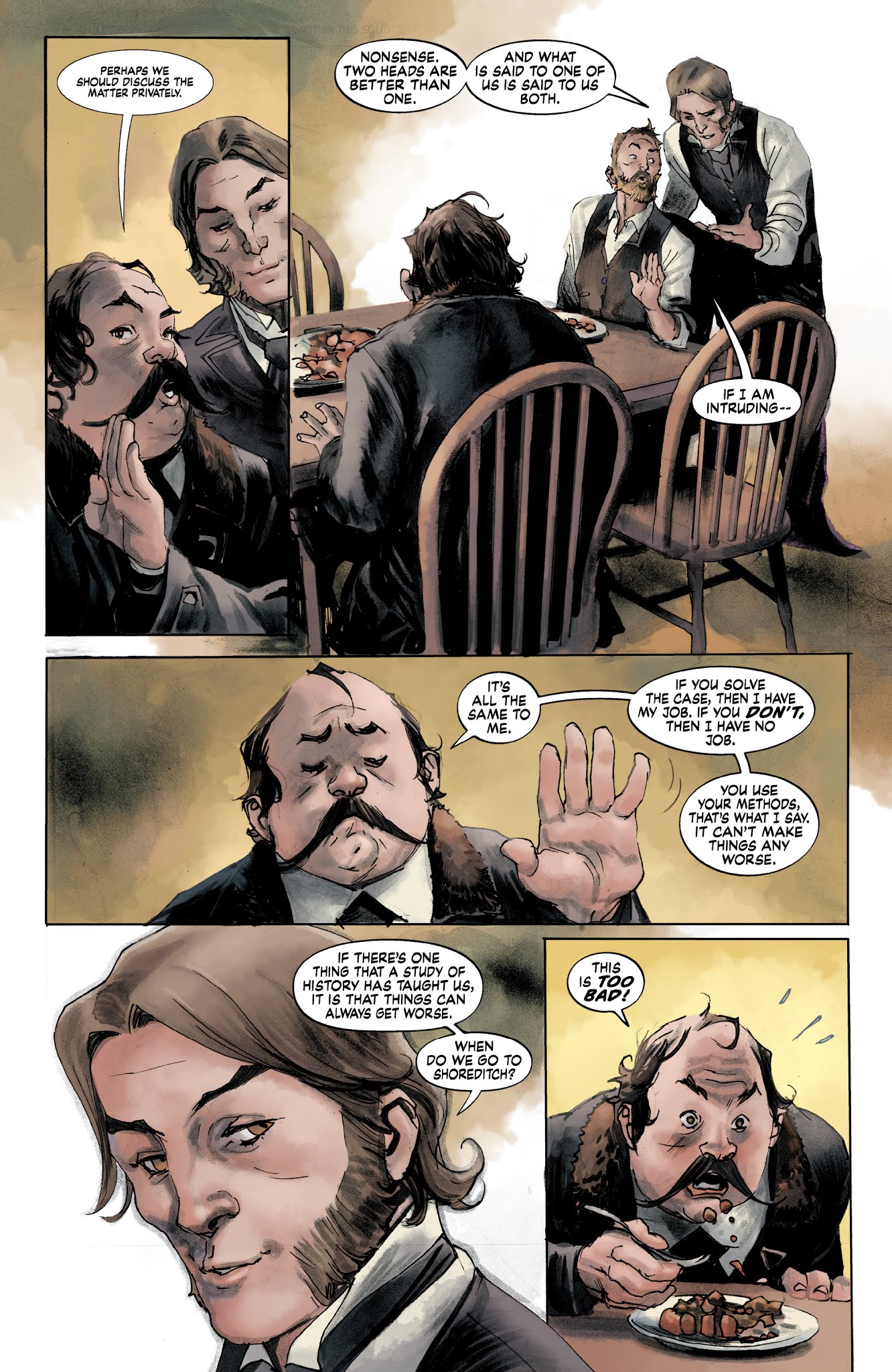 Read online A Study in Emerald comic -  Issue # TPB - 17