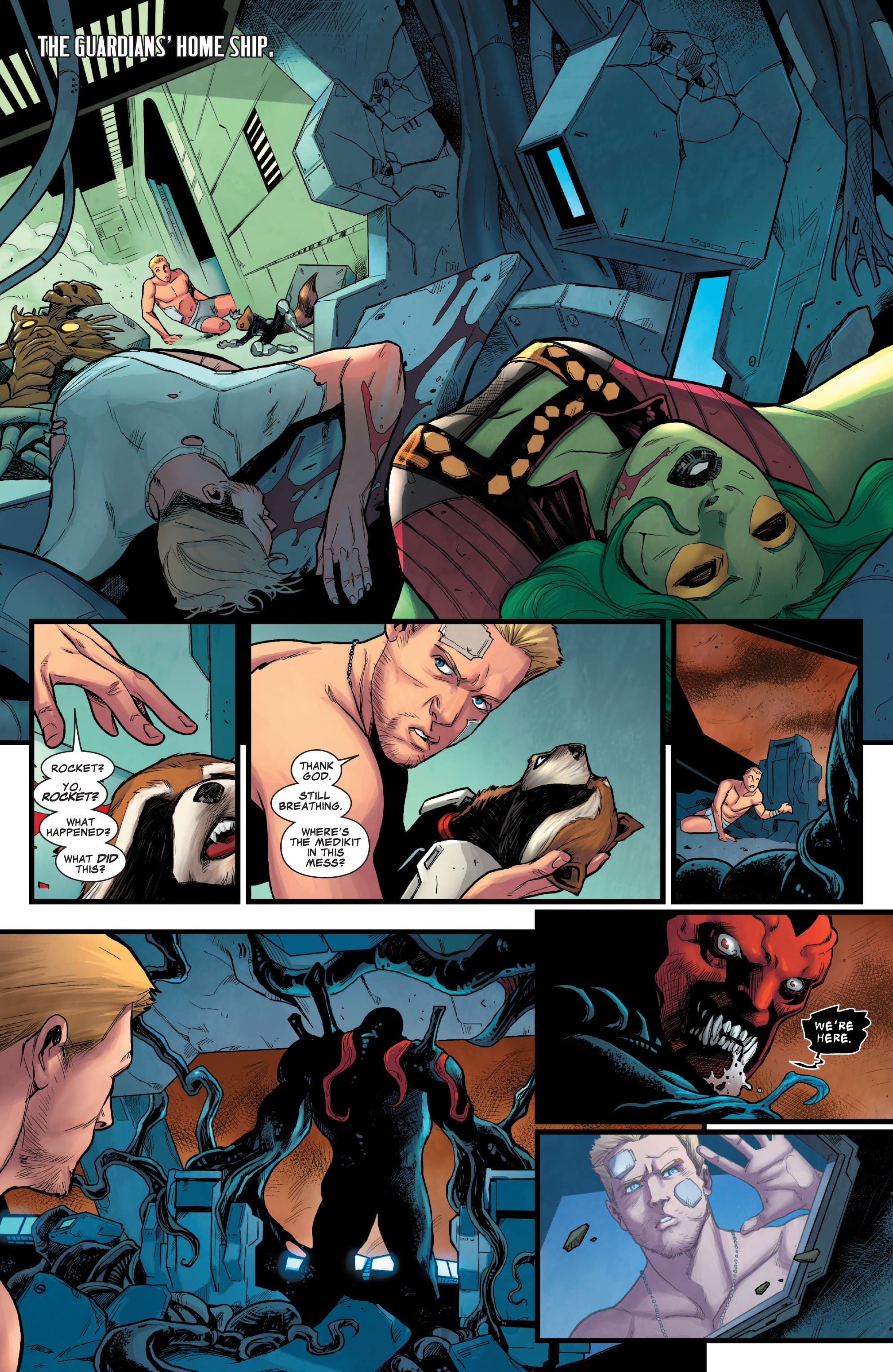 Read online Guardians Of The Galaxy by Brian Michael Bendis comic -  Issue # TPB 3 (Part 2) - 4