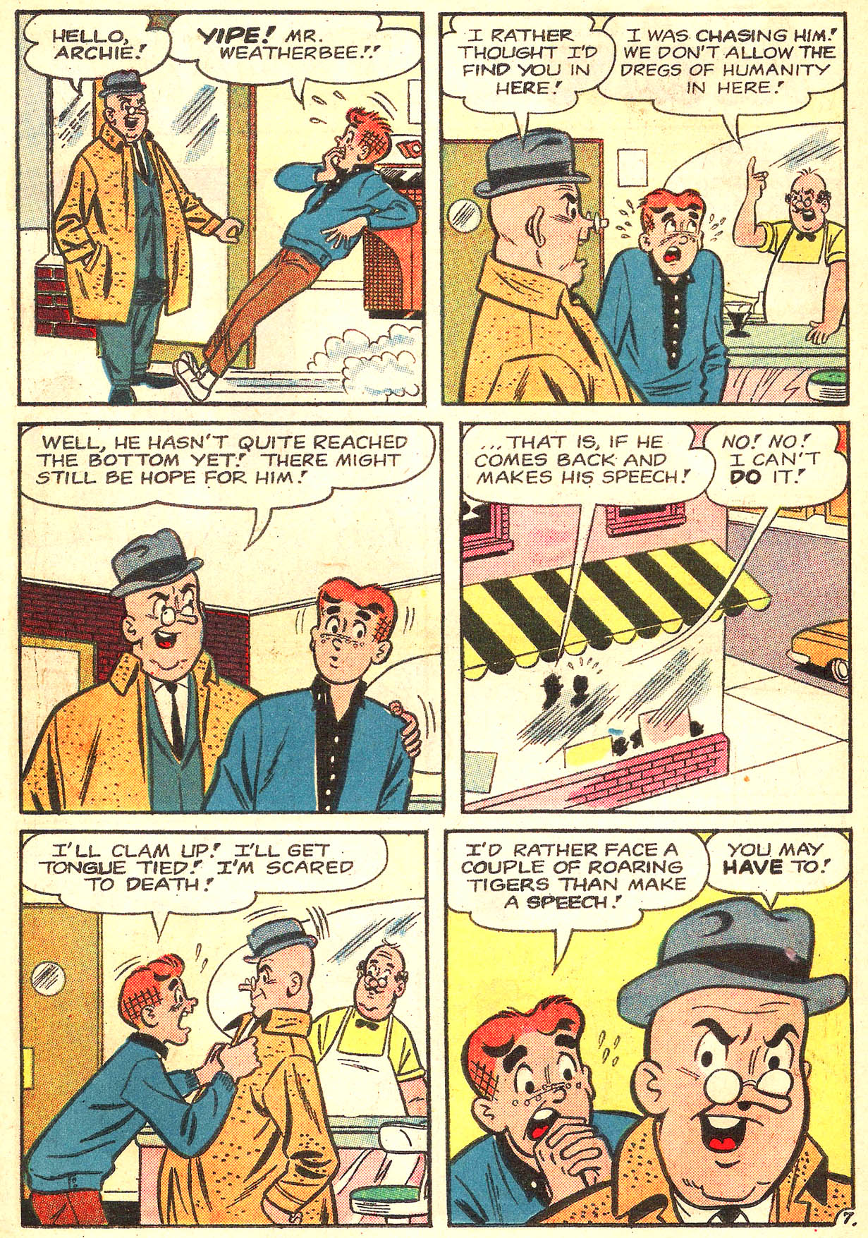 Read online Life With Archie (1958) comic -  Issue #38 - 30