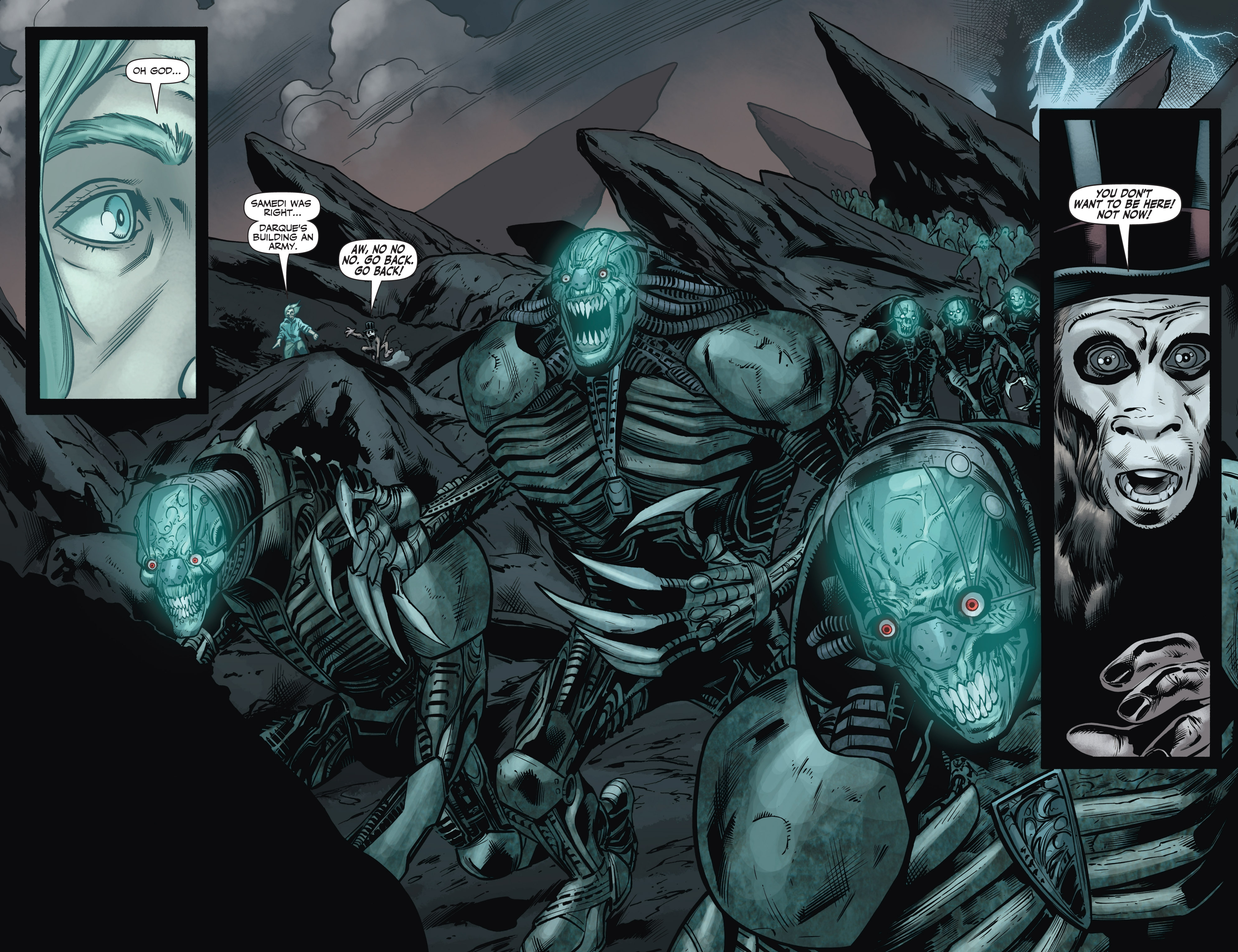 Read online Shadowman (2012) comic -  Issue #7 - 21