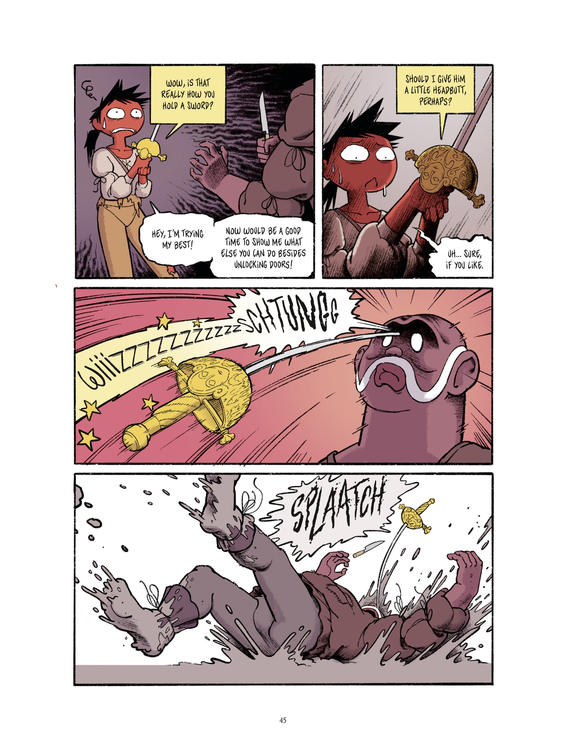 Read online Fierce (2023) comic -  Issue # TPB (Part 1) - 45