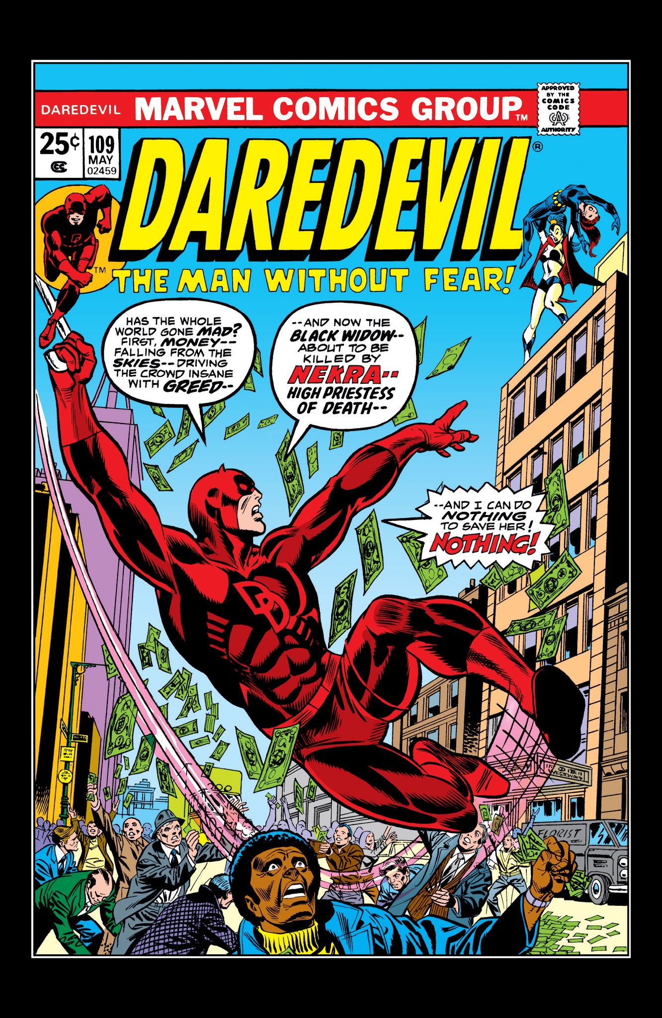 Read online Marvel Masterworks: Daredevil comic -  Issue # TPB 11 (Part 1) - 29