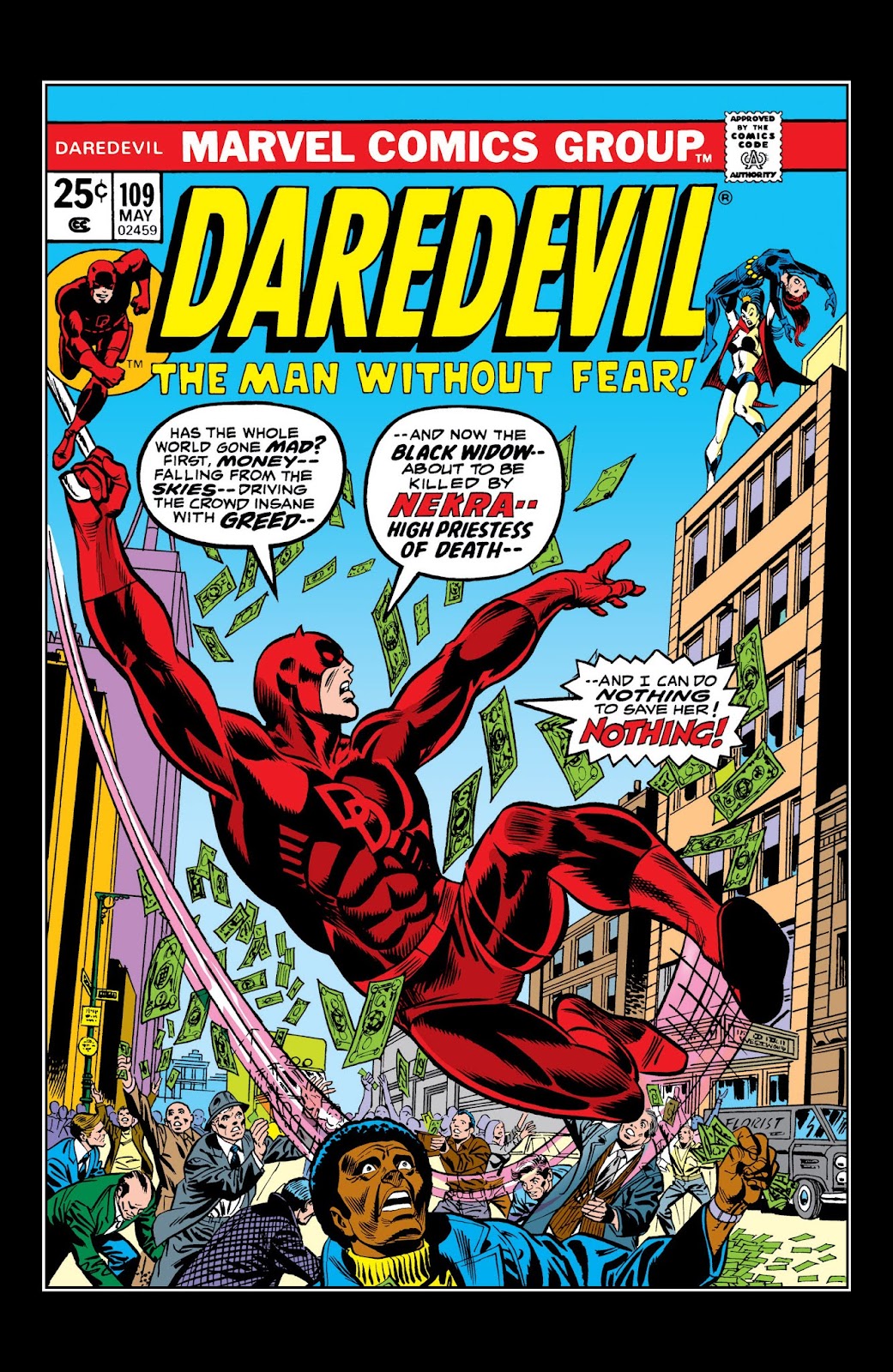 Marvel Masterworks: Daredevil issue TPB 11 - Page 29