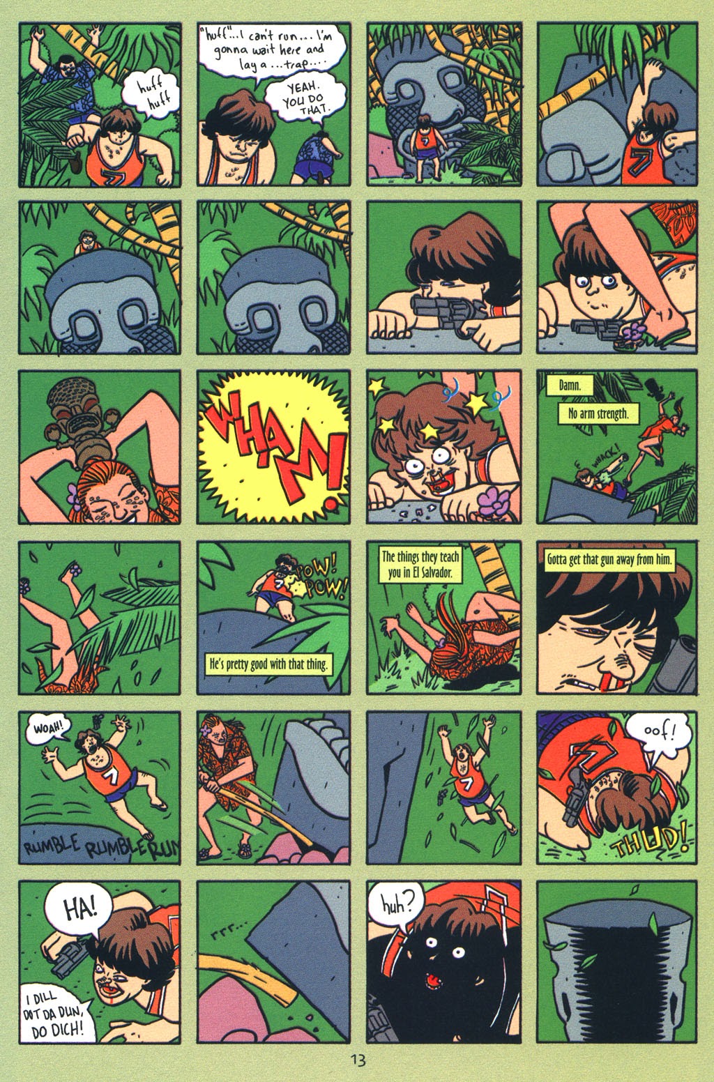 Read online Amy Racecar comic -  Issue #1 - 15