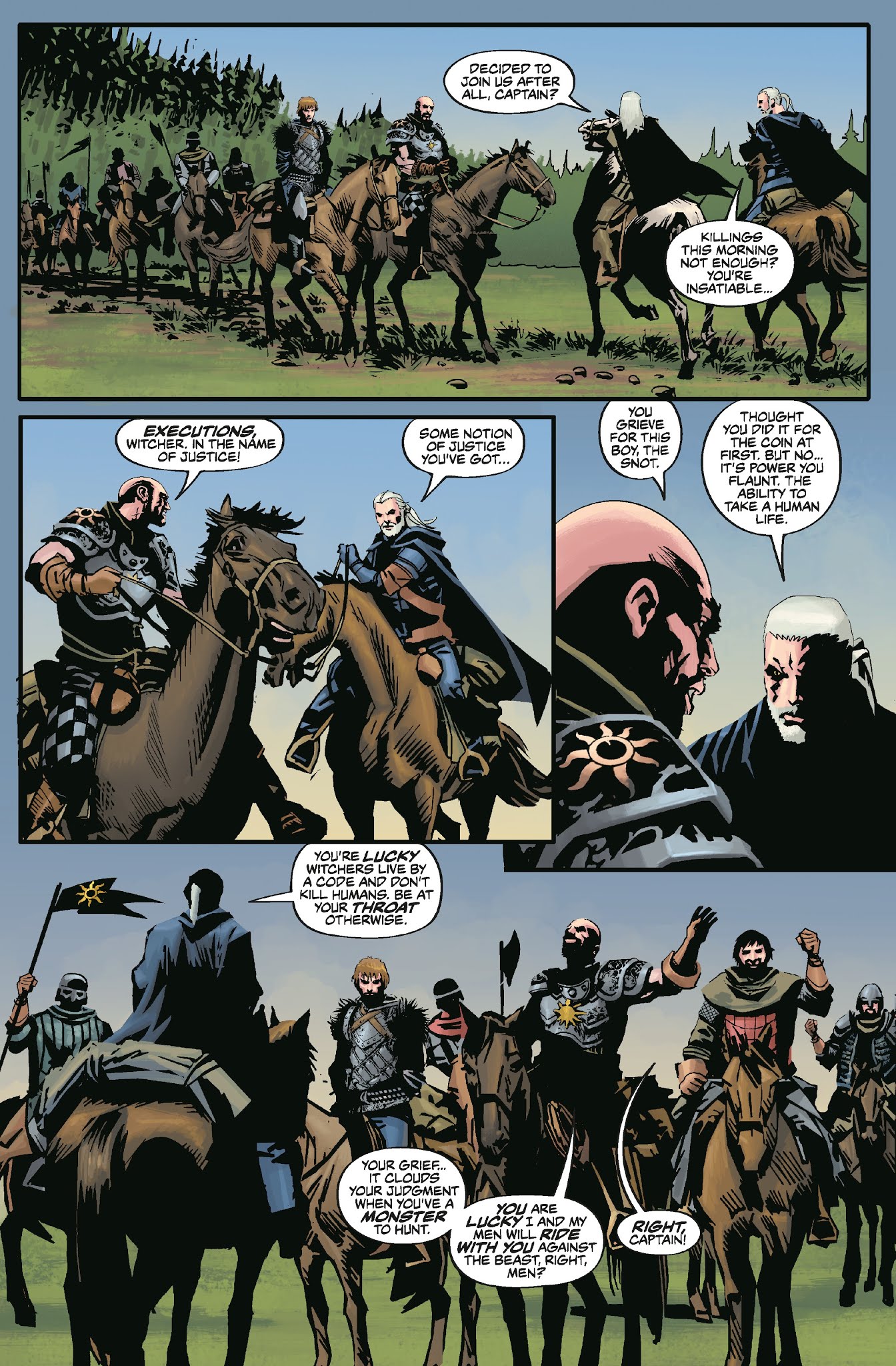 Read online The Witcher: Library Edition comic -  Issue # TPB (Part 3) - 82