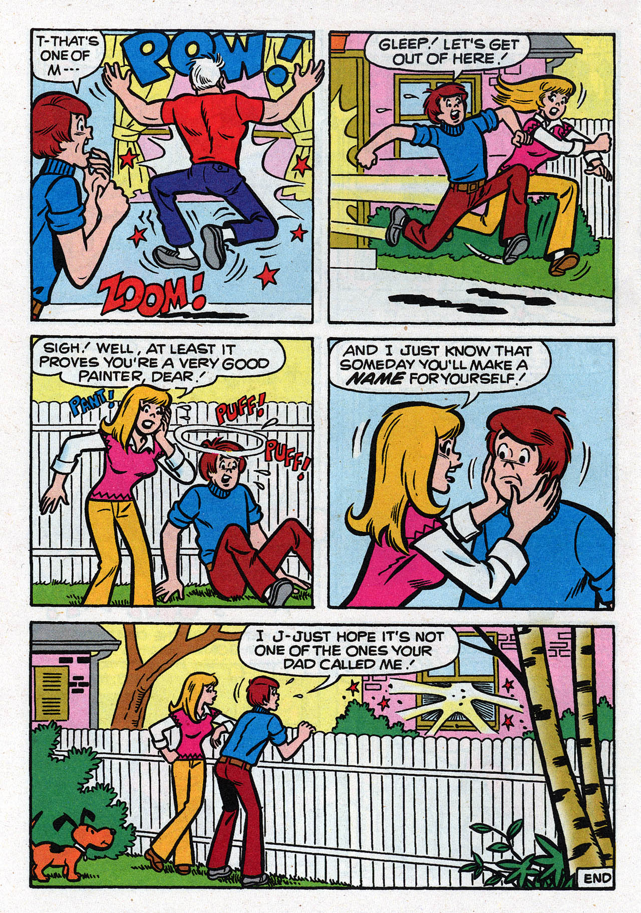 Read online Jughead & Friends Digest Magazine comic -  Issue #24 - 40