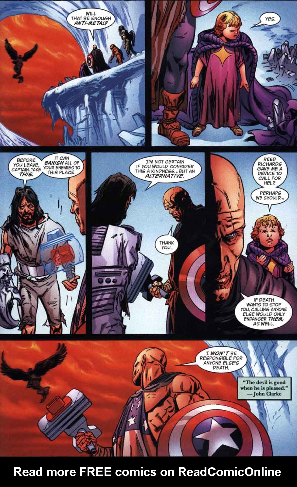 Read online Universe X comic -  Issue #3 - 24
