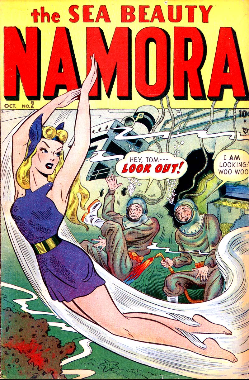 Namora (1948) Issue #2 #2 - English 1