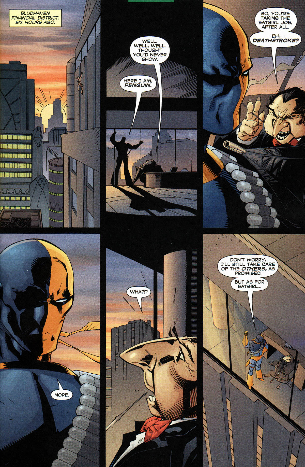 Read online Batgirl (2000) comic -  Issue #64 - 3